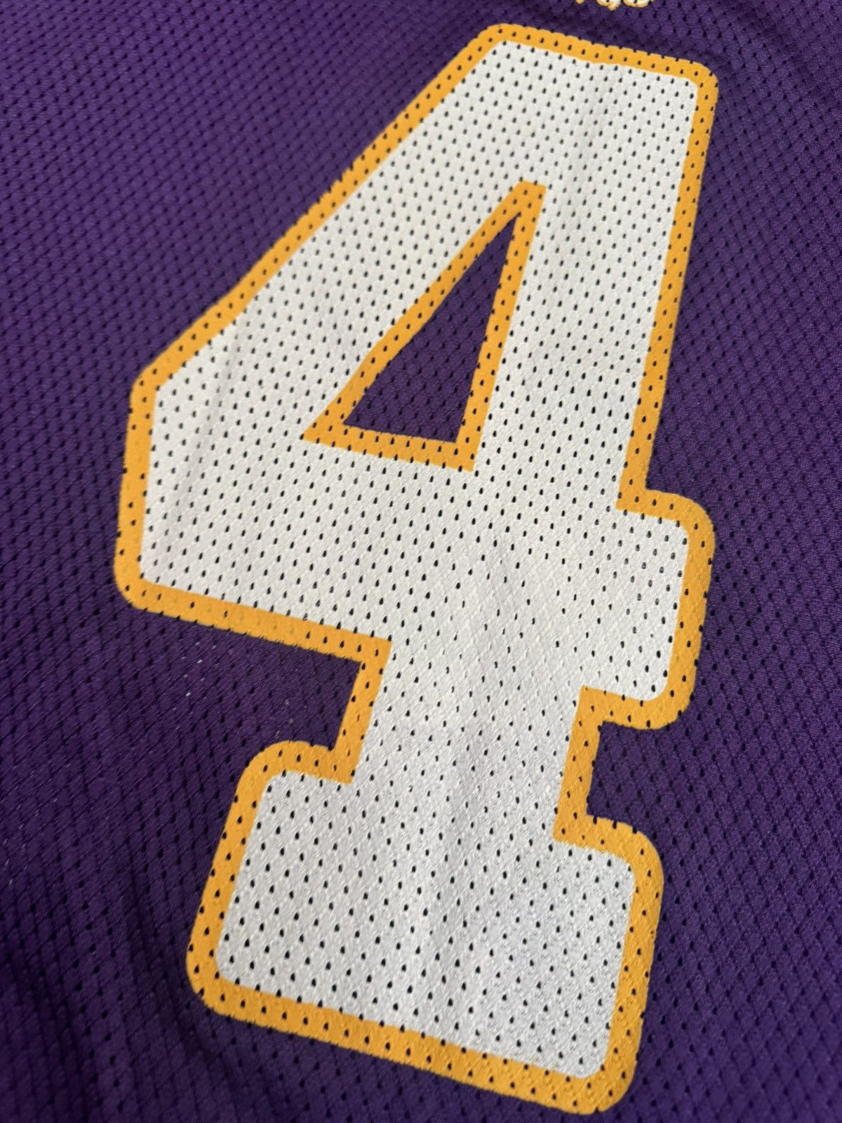 Reebok Minnesota Vikings Brett Favre NFL On Field Equipment Jersey Size US XL / EU 56 / 4 - 3 Thumbnail