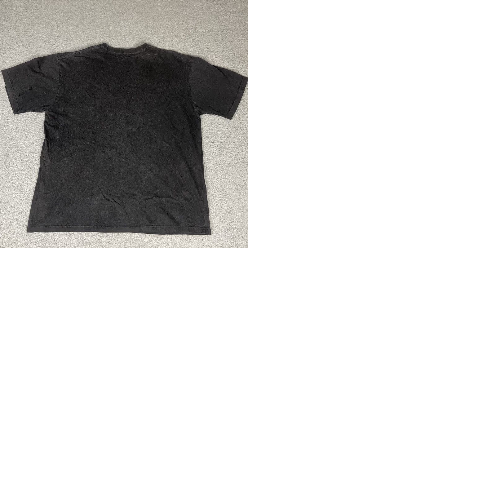 Hard Rock Cafe VINTAGE Hard Rock Cafe T-Shirt Men XL Black Distressed Faded 90s Logo Shirt Size US XL / EU 56 / 4 - 9 Thumbnail