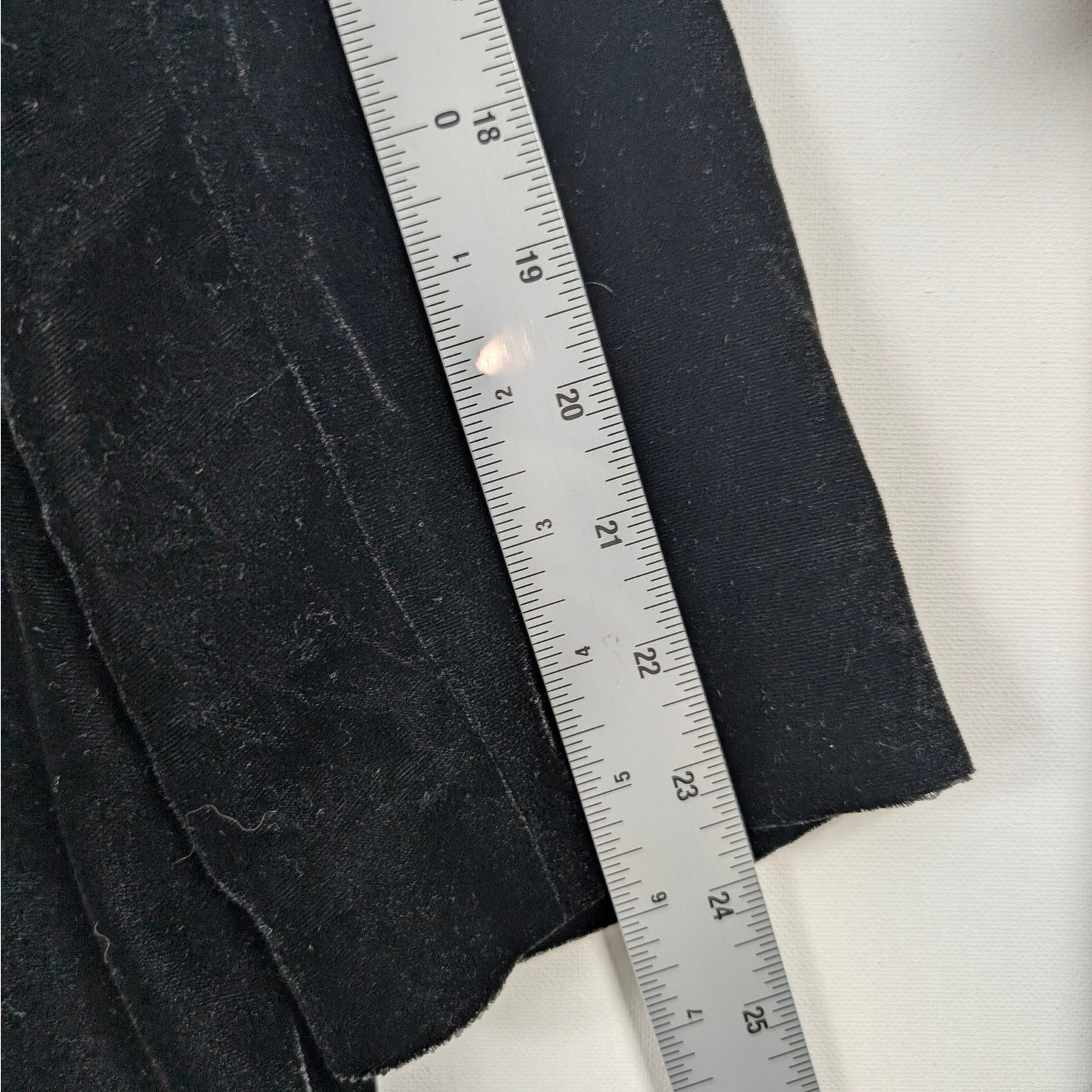Madewell Madewell Velvet Caldwell Double-Breasted Blazer Black Medium Size M / US 6-8 / IT 42-44 - 4 Thumbnail