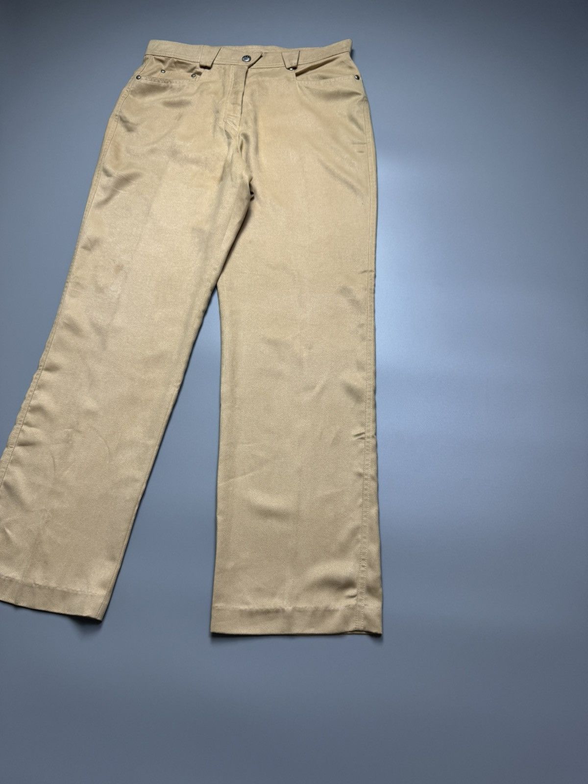 Thierry Mugler Thierry Mugler - Vintage Mugler Trademark Trousers Pants Size 30" / US 8 / IT 44 - 2 Thumbnail