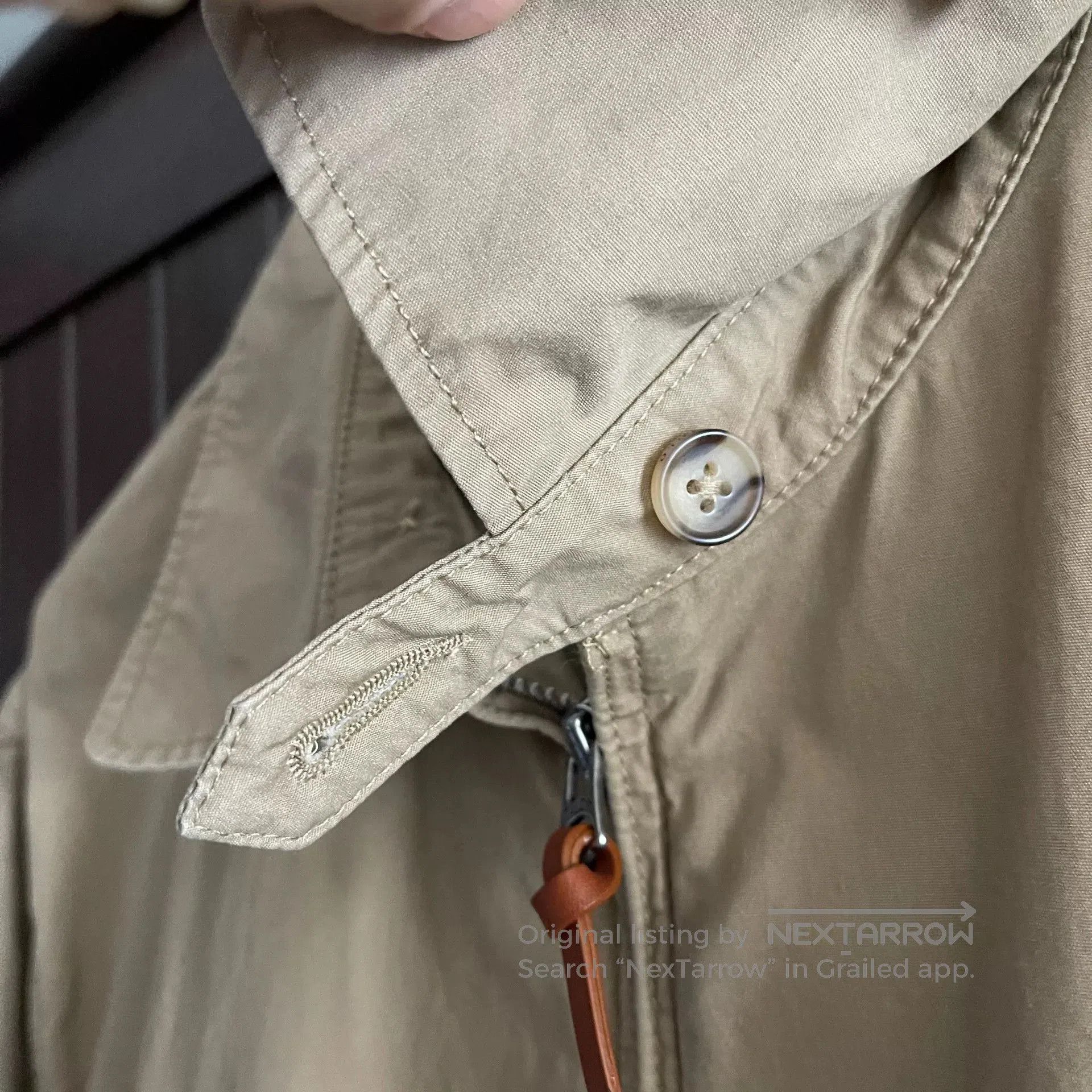 Beams Japan POLO x Beams Washed Jacket. Size US M / EU 48-50 / 2 - 7 Thumbnail