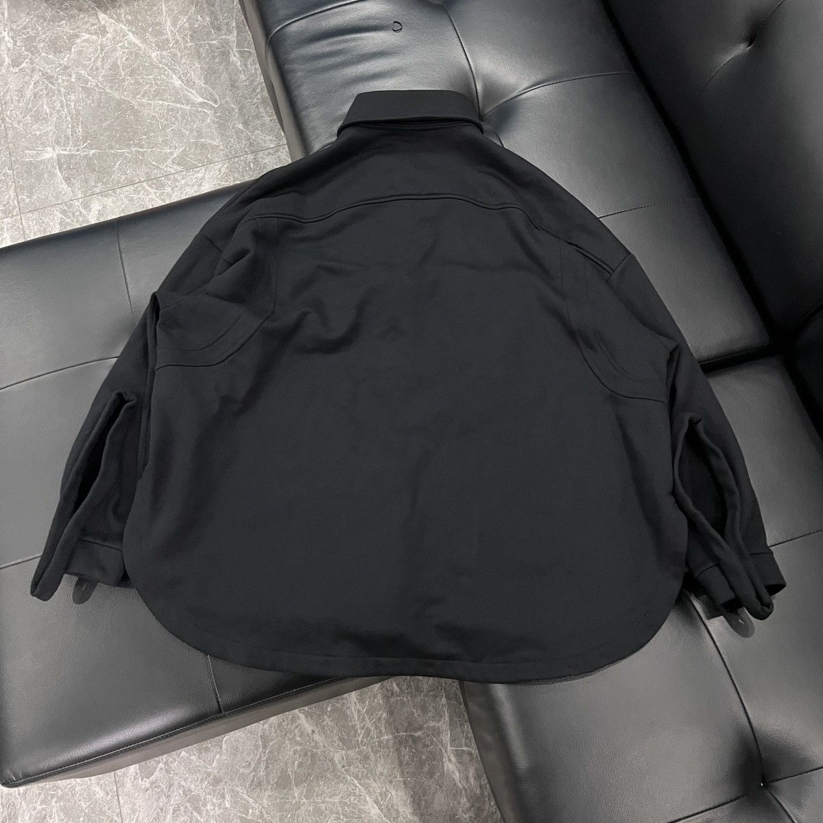 Random Identities Random Identities Four-Cuff Oversized Padded Shirt Jacket Size US S / EU 44-46 / 1 - 2 Thumbnail