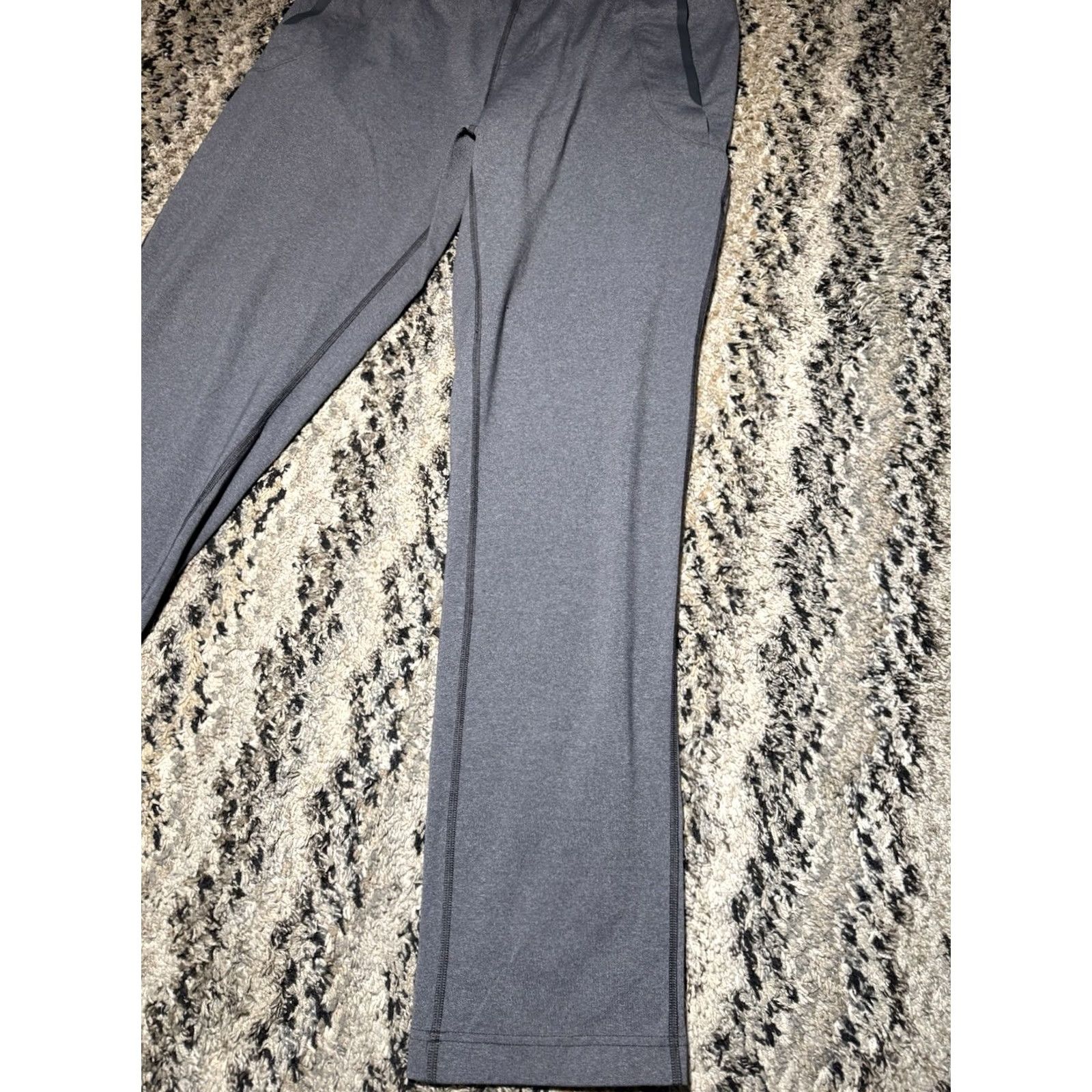 Lululemon Lululemon Kung Fu Pants Mens XL Heather Light Grey Stretch Gym & Training Sweatpants Workout Size US 36 / EU 52 - 2 Thumbnail