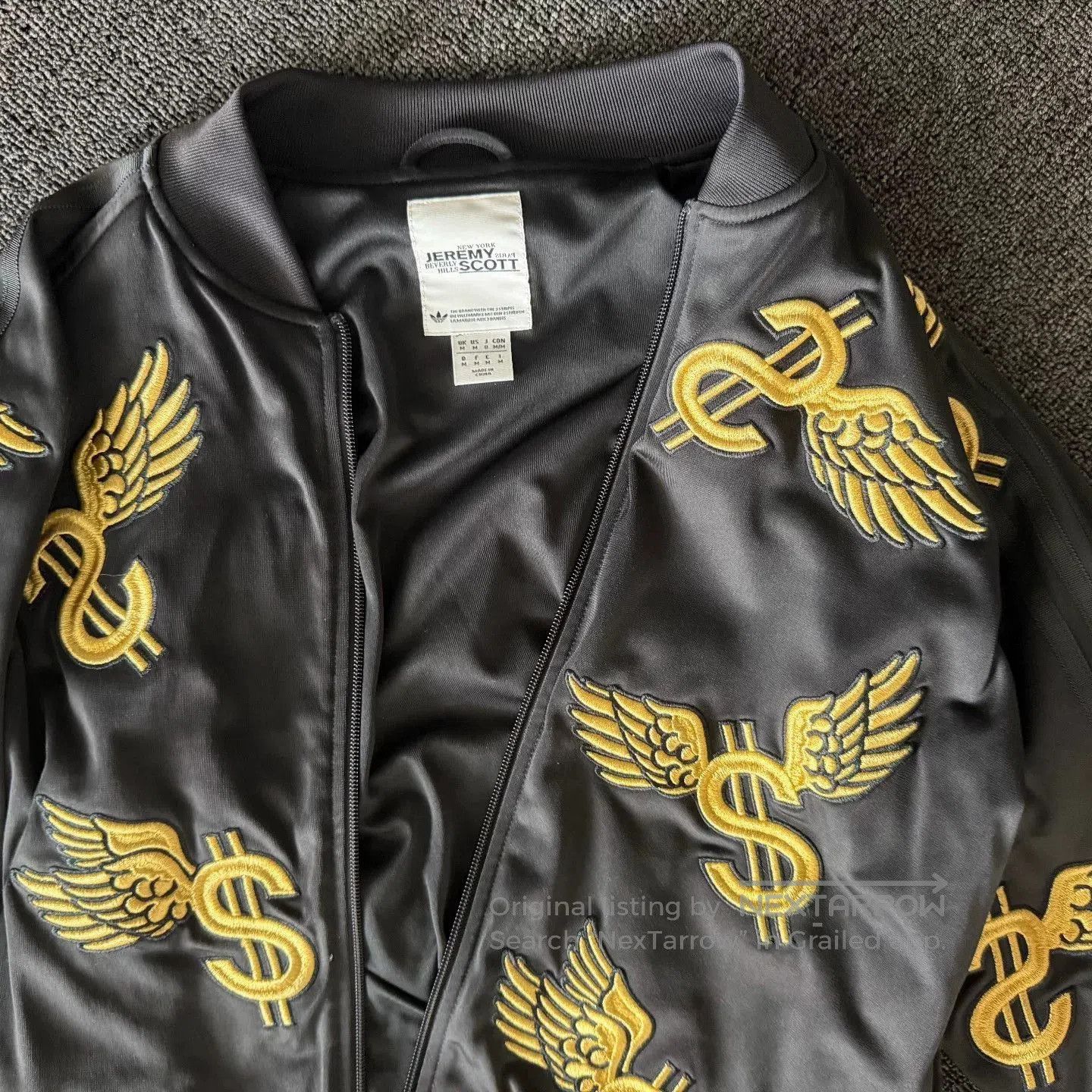 Jeremy Scott Jeremy Scott Adidas Dollar Wing Set. Size US 28 / EU 44 - 2 Thumbnail