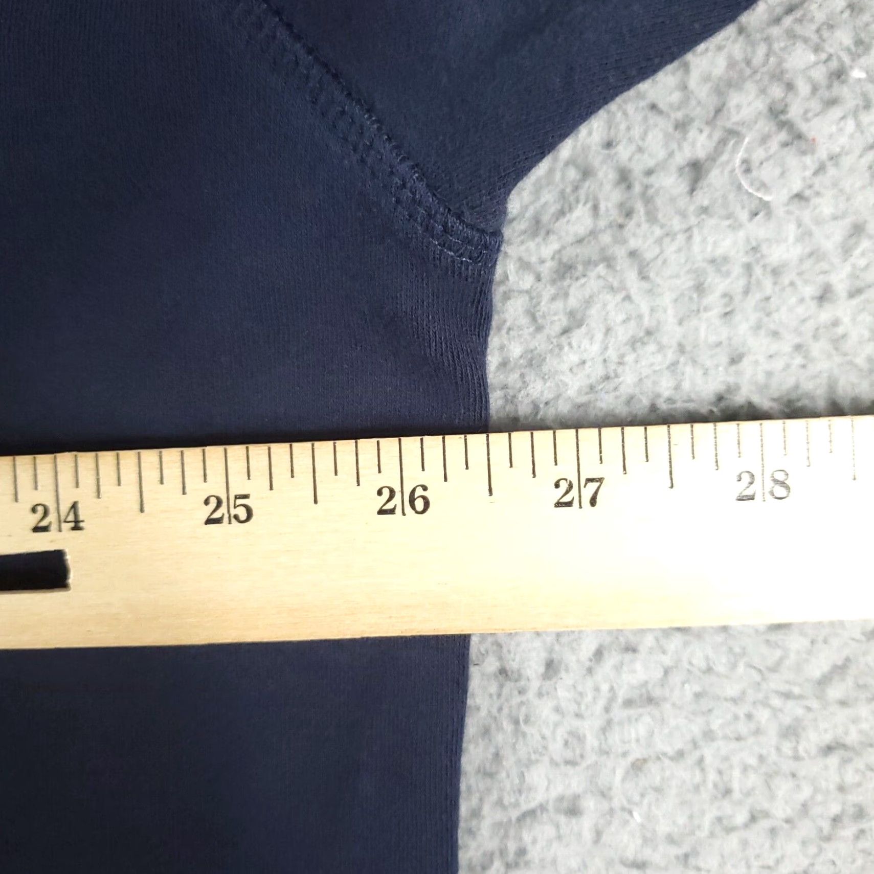 Nautica VINTAGE Nautica Blue Pullover Sweater 1/4 Zip Casual Knit All Seasons Size 2XL Size US XXL / EU 58 / 5 - 7 Thumbnail