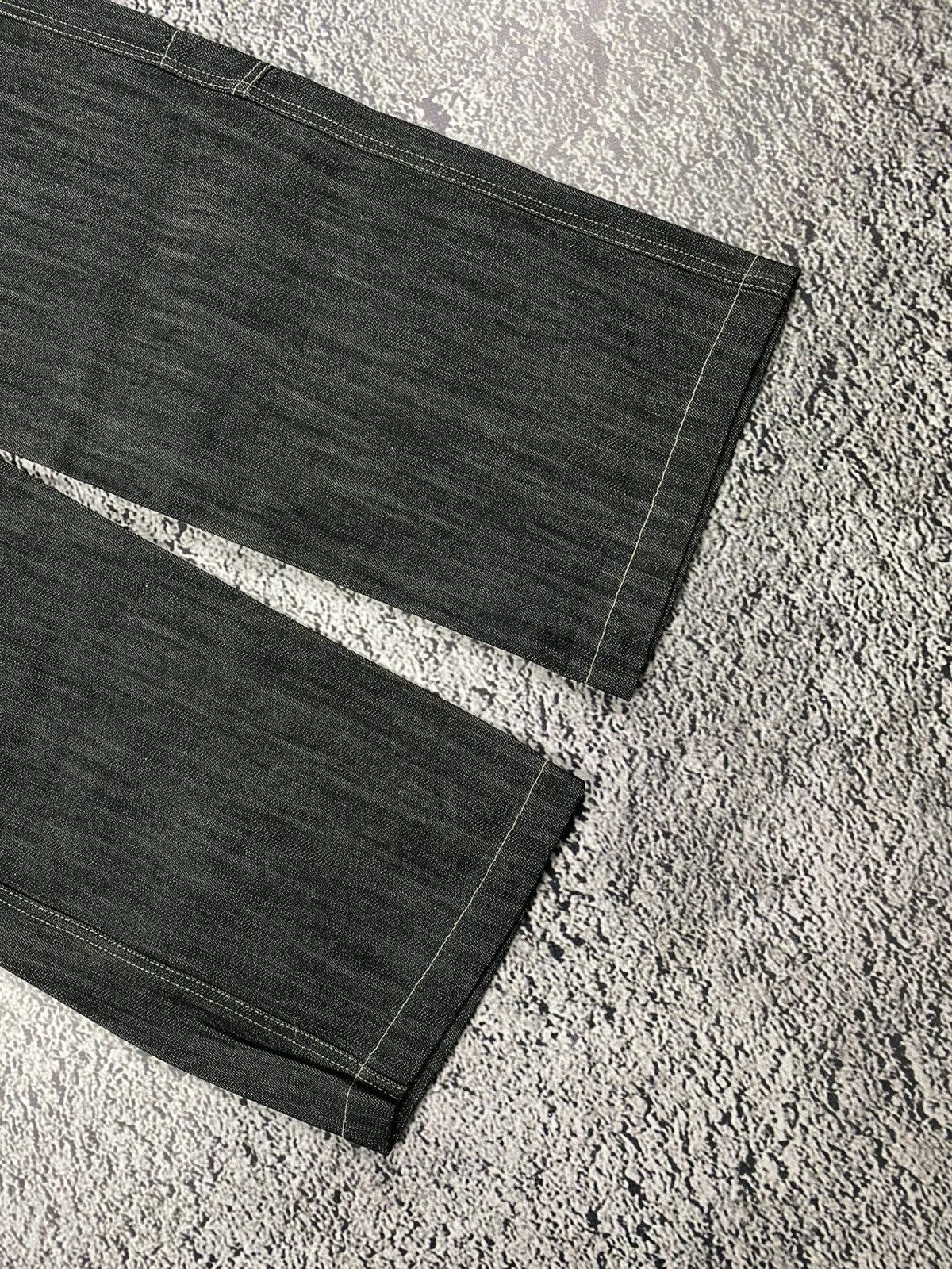 Vintage Vintage Y2K wide faded double knee pants juicy style Size 28" / US 6 / IT 42 - 6 Thumbnail