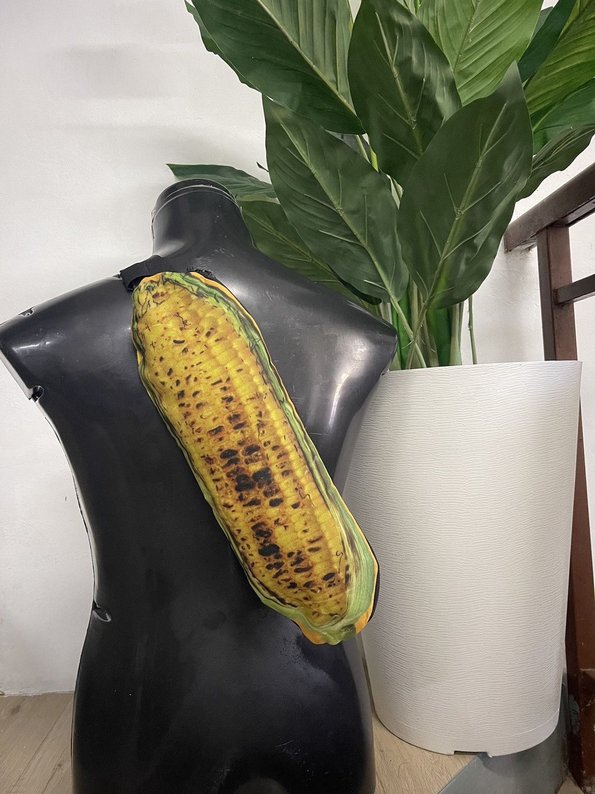 Japanese Brand × go slow caravan Fanny bum bag go slow caravan grilled corn Size ONE SIZE - 14 Thumbnail