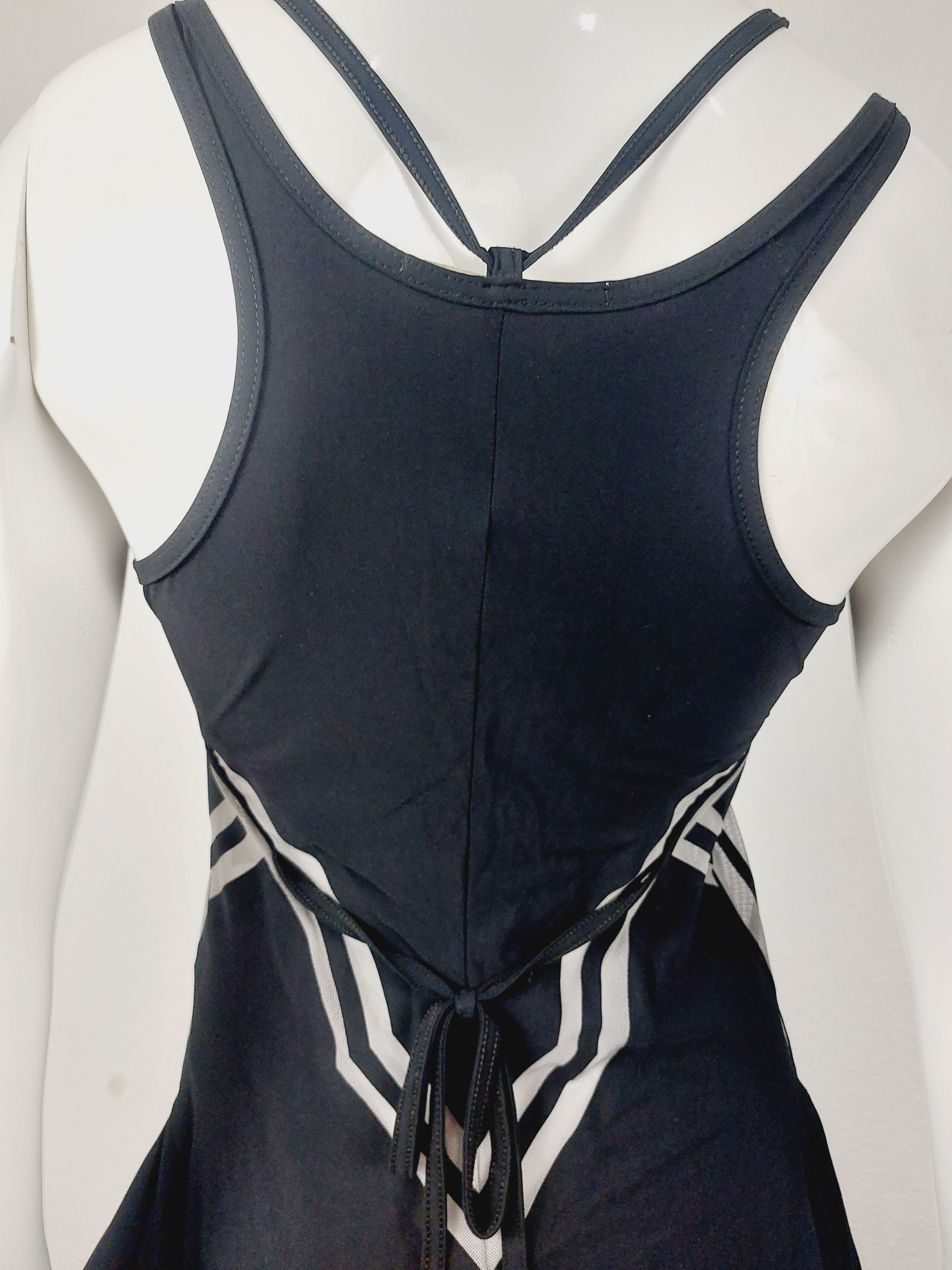 Marithe + Francois Girbaud Marithé & François Girbaud Tactical Technical Vinyl Dress Size M / US 6-8 / IT 42-44 - 10 Thumbnail