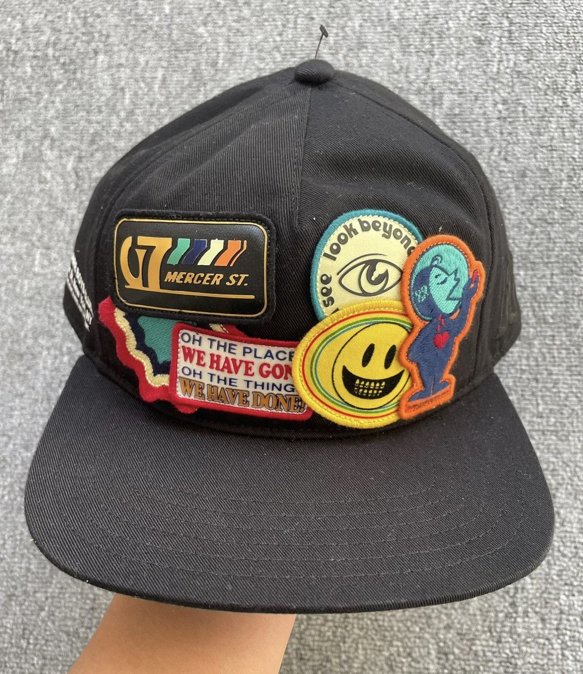 Billionaire Boys Club BBC ICECREAM Patch Label Baseball Cap Size ONE SIZE - 1 Thumbnail