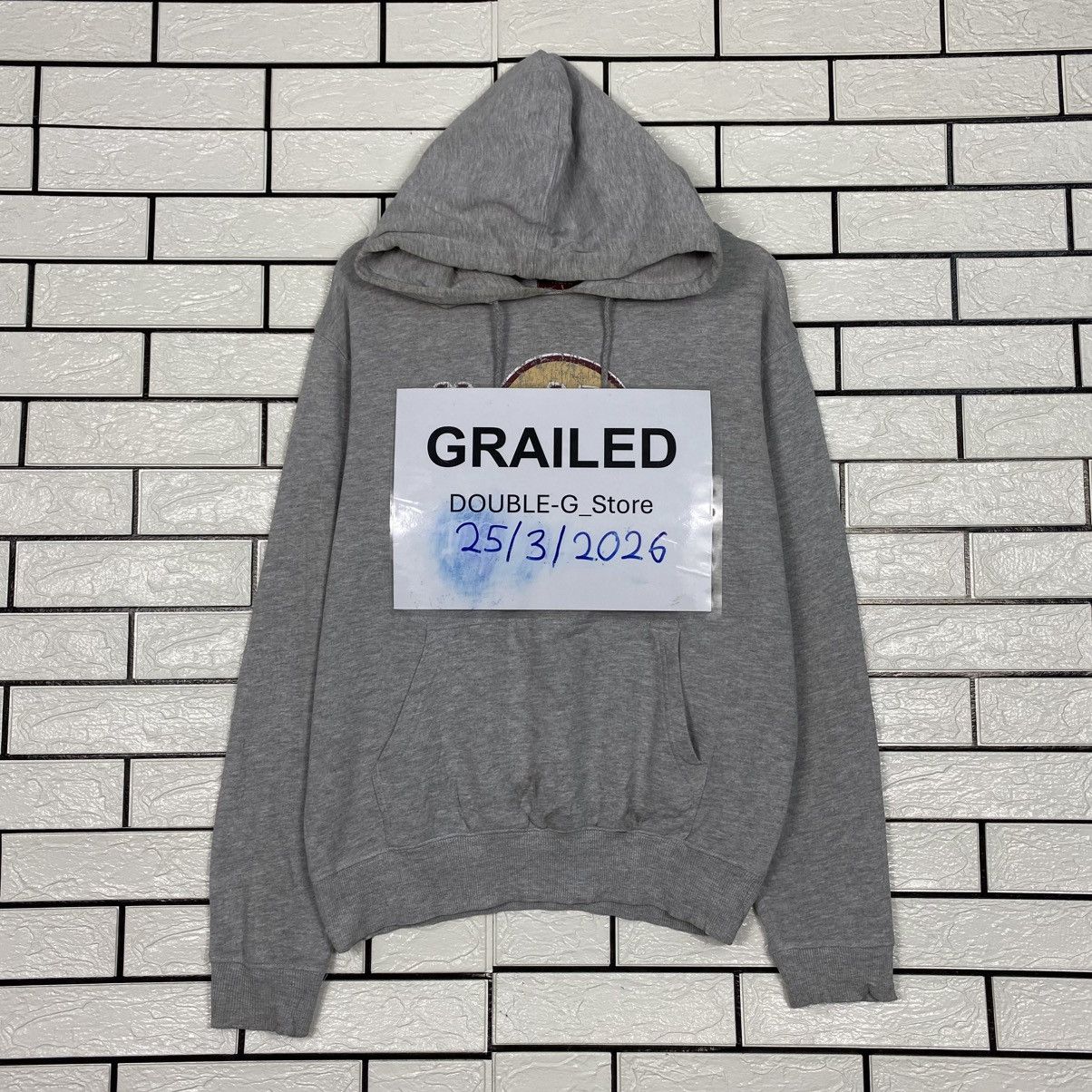 Japanese Brand Vintage Hoodie Pull Over Hard Rock Big Logo Size US M / EU 48-50 / 2 - 1 Thumbnail