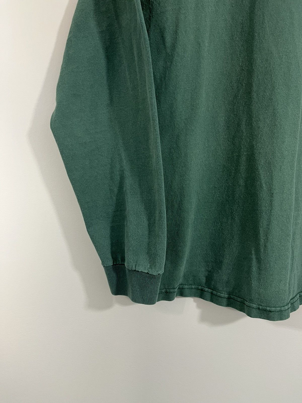 Vintage Rhode Island Faded Green Long Sleeve Shirt Size US L / EU 52-54 / 3 - 7 Thumbnail