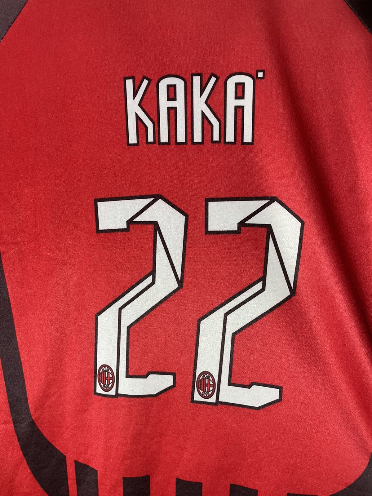Vintage AC Milan Kaka’ #22 blokecore vintage jersey Size US S / EU 44-46 / 1 - 10 Thumbnail
