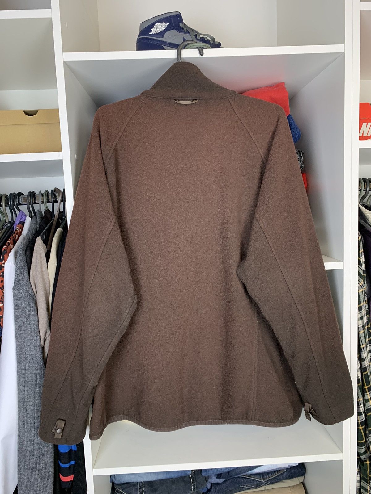 The North Face × Vintage Vintage The North Face Sun Faded Brown Fleece Size US XL / EU 56 / 4 - 11 Thumbnail