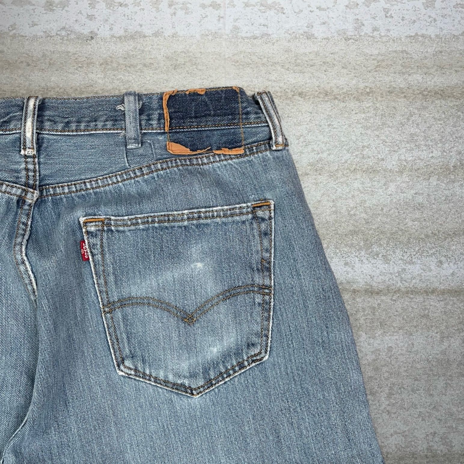 Levi's Vintage Y2K Levis 501 Jeans 36x32 Regular Straight Leg Jeans Size US 36 / EU 52 - 3 Thumbnail