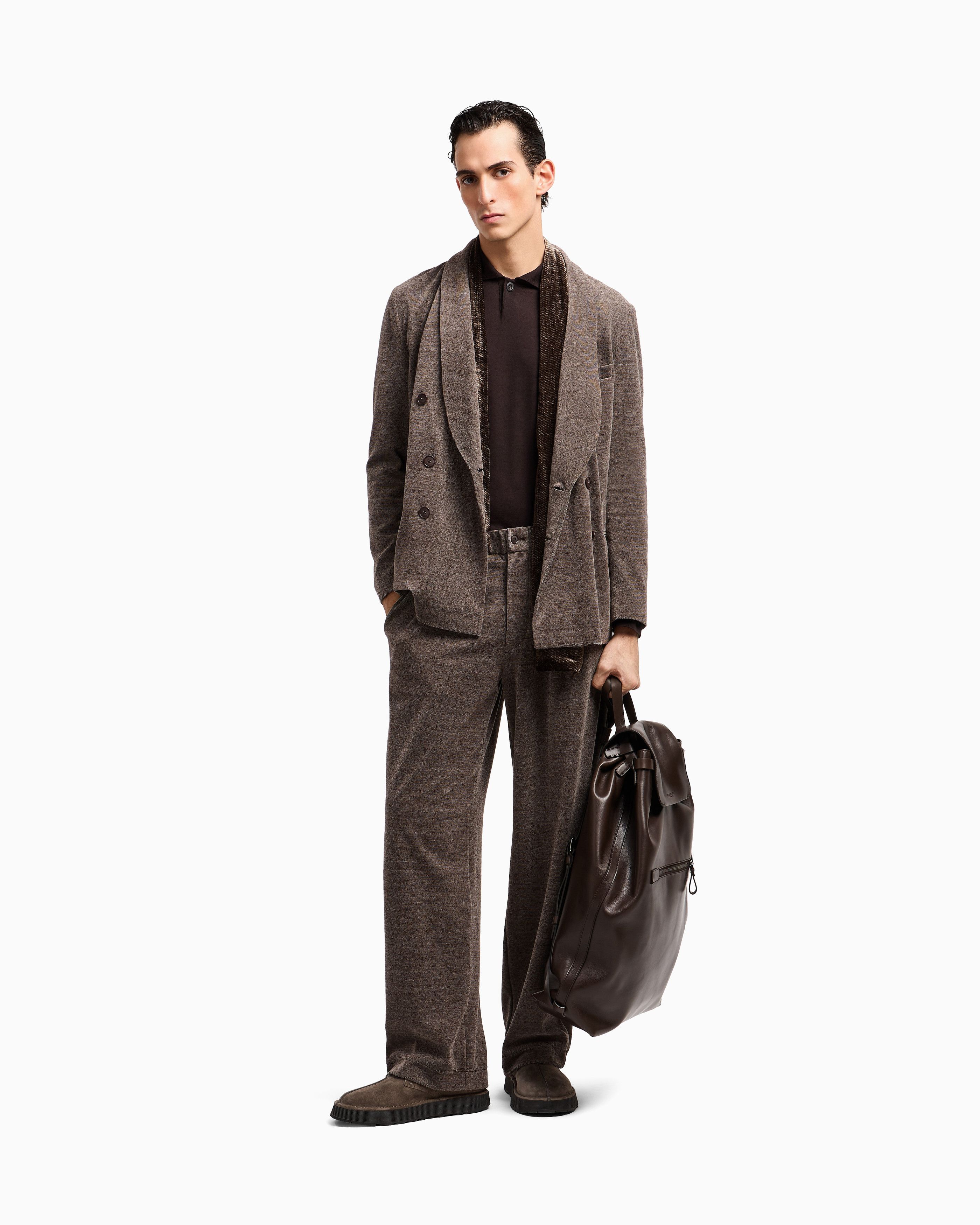 Giorgio Armani GIORGIO ARMANI Men's Large BackPack BAG SACCA ZAINO Size ONE SIZE - 5 Thumbnail