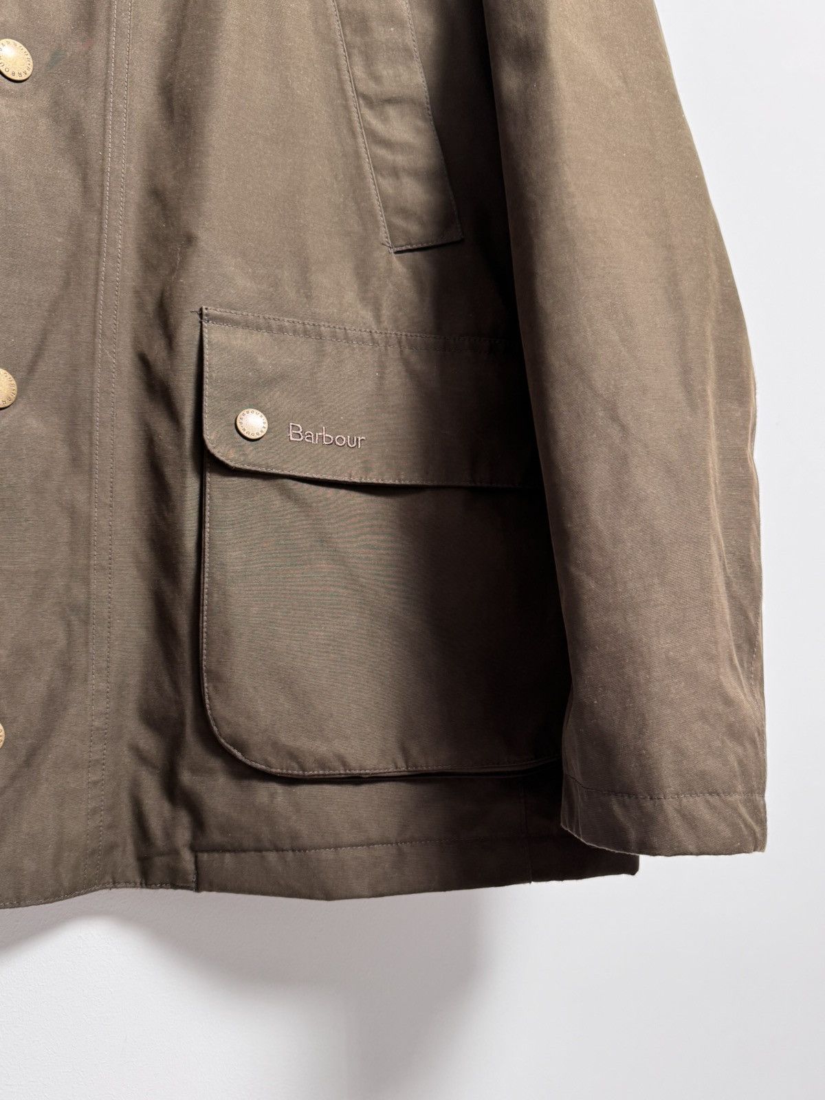 Barbour Barbour Lorton Jacket Waterproof Size US XL / EU 56 / 4 - 4 Thumbnail
