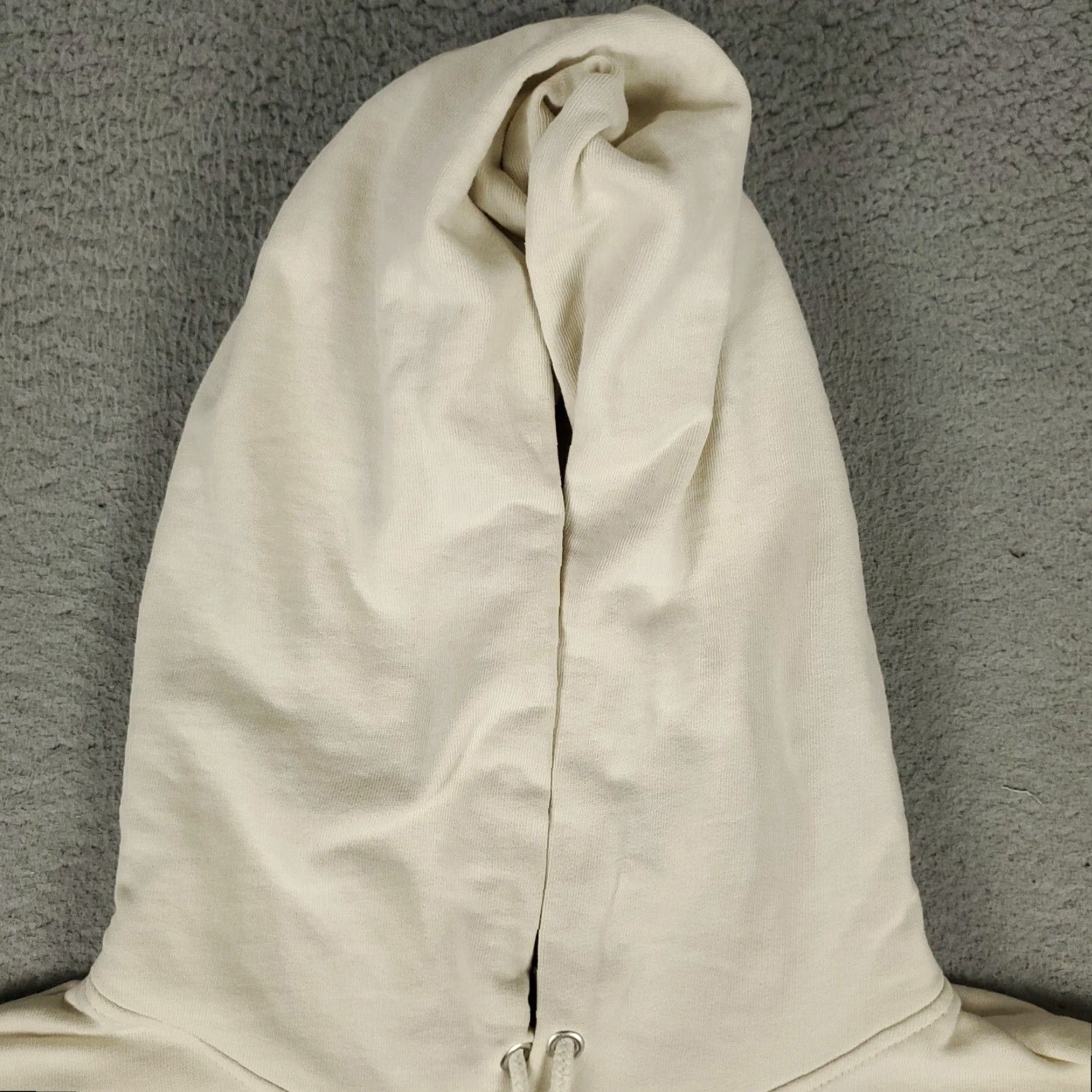 Allsaints Allsaints Hoodie Womens Size Small Beige Pullover Sweatshirt Mock Neck Logo Knit Regular Size S / US 4 / IT 40 - 2 Thumbnail