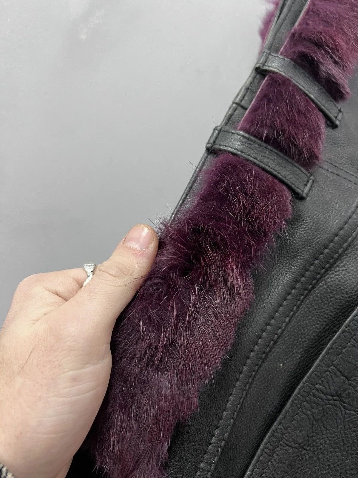 Other Vintage legrandebleu style fur leather belt hype y2k Size ONE SIZE - 8 Thumbnail
