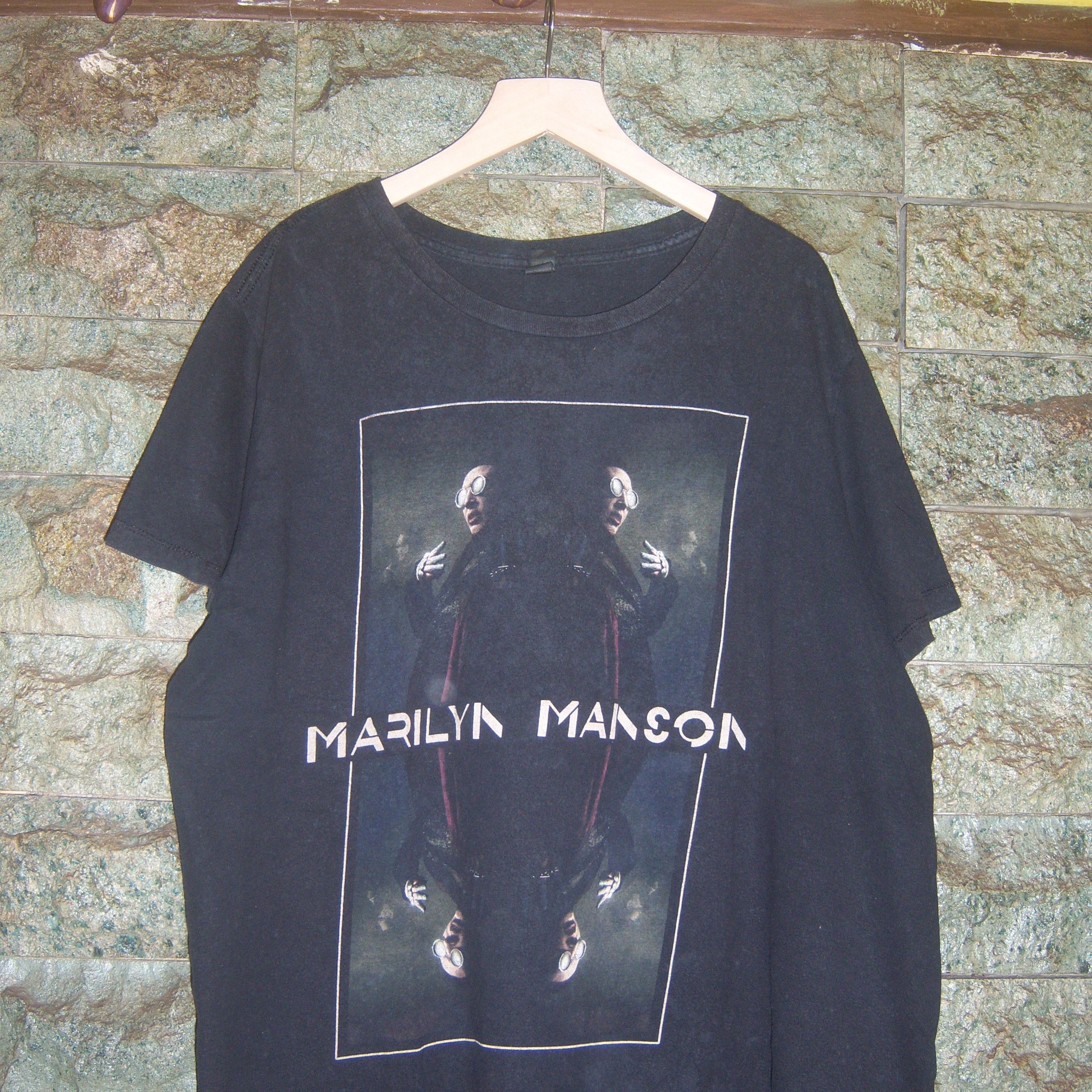 Band Tees × Marilyn Manson Marilyn Manson T shirtb Size US XL / EU 56 / 4 - 7 Thumbnail