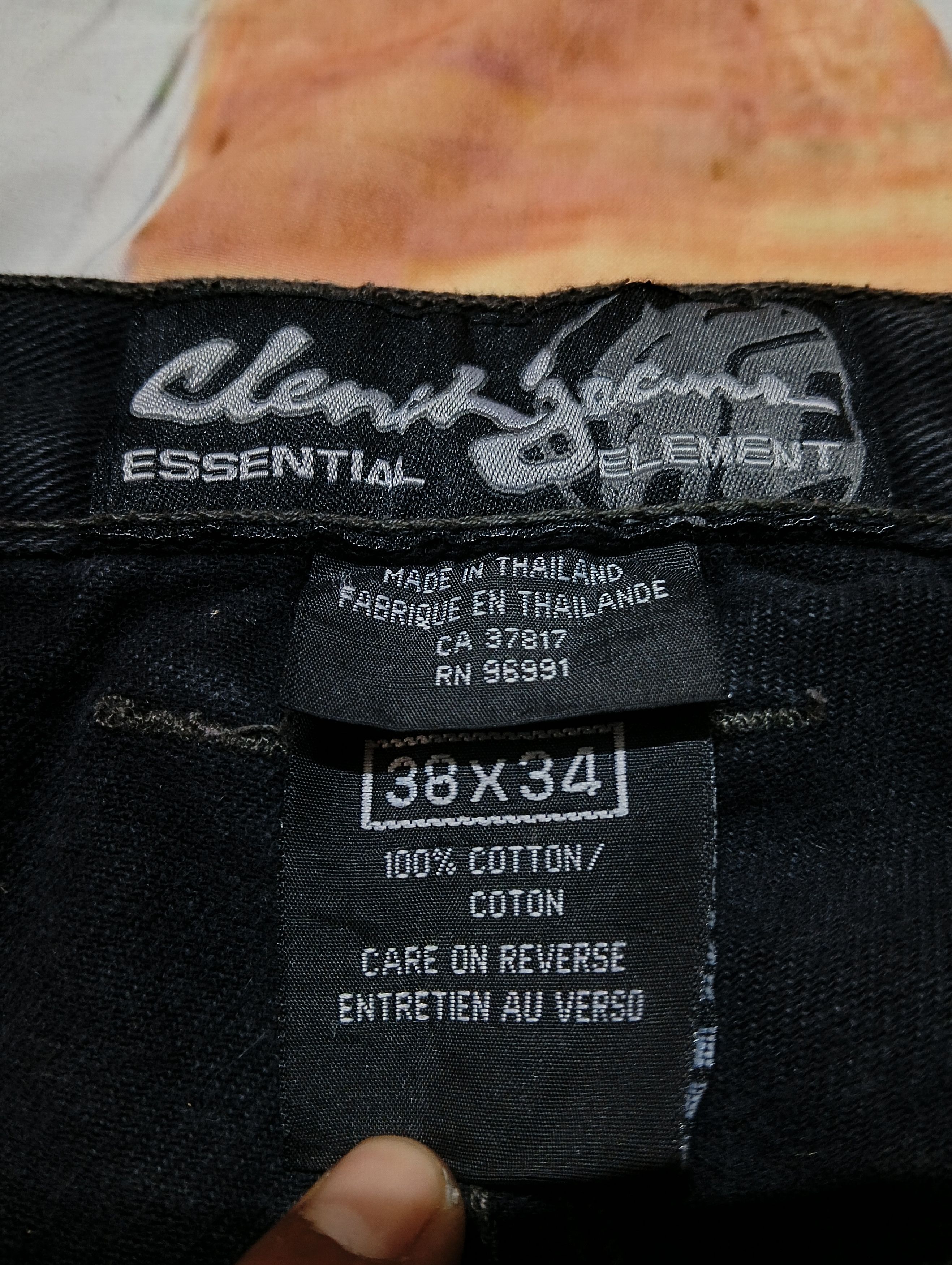 Clench × Vintage vintage clench baggy jeans Size US 36 / EU 52 - 8 Thumbnail