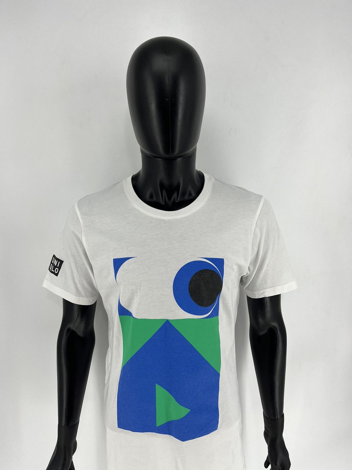 Japanese Brand × Uniqlo Vintage Y2K UNIQLO TATE PLAY T-Shirts White hype Size US L / EU 52-54 / 3 - 5 Thumbnail