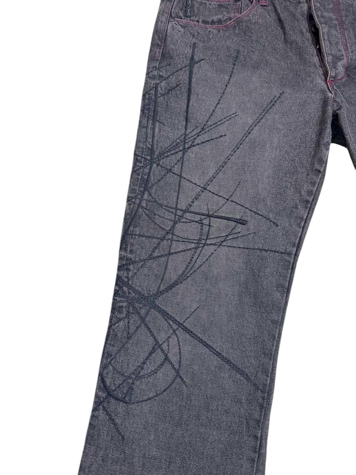 Armani Exchange Armani Exchange Men’s Scribble Jeans – Black – Size 31 Size US 31 - 2 Thumbnail