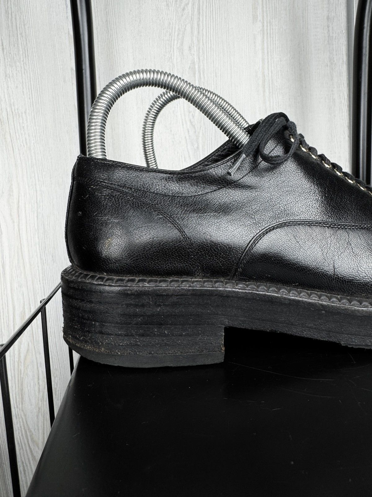Chanel CHANEL 'CC' Logo Utah Eagle Oxford Vintage Shoes size 39C Size US 8 / IT 38 - 6 Thumbnail