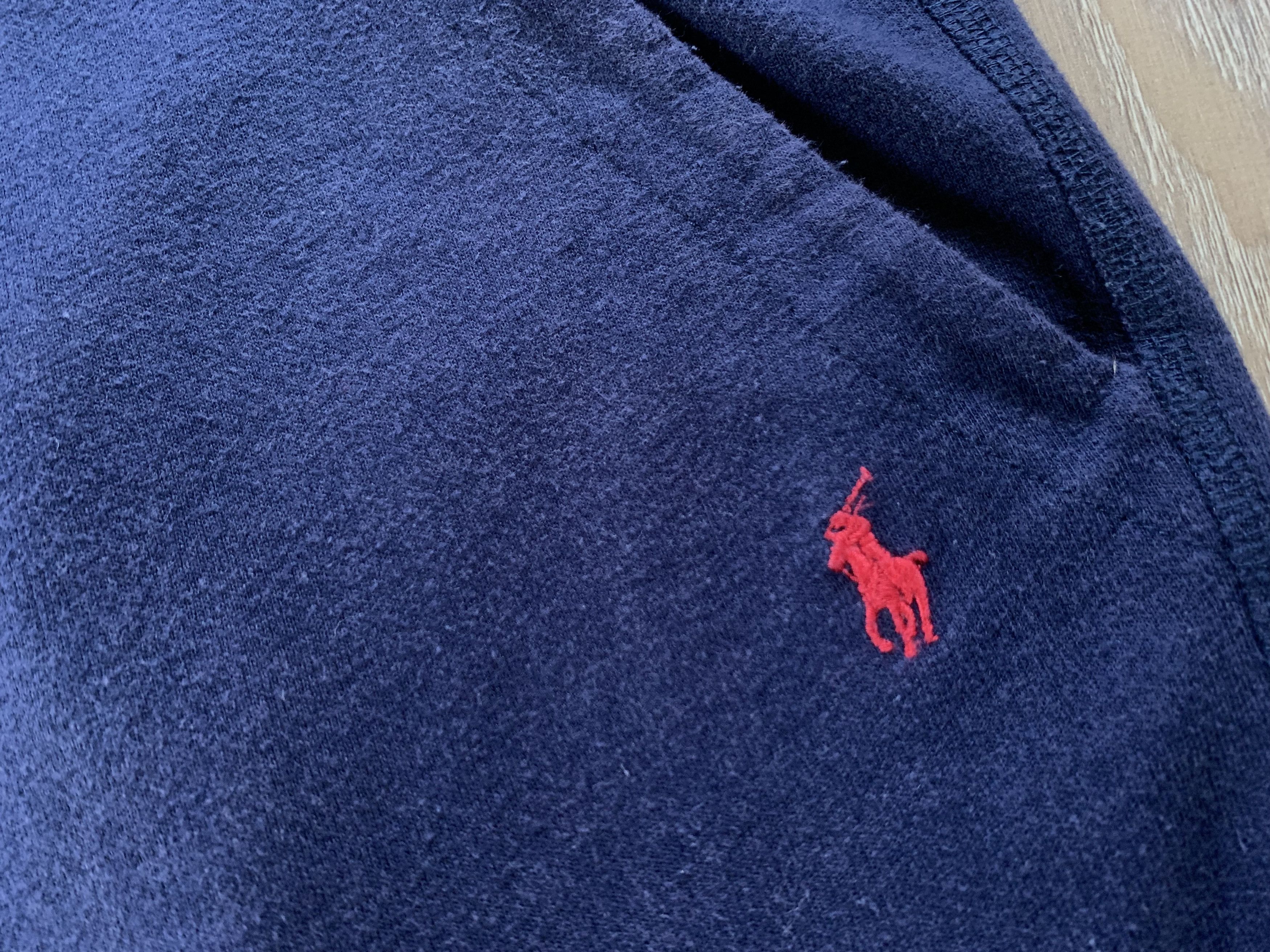 Polo Ralph Lauren Polo Ralph Lauren Mens Cotton Blend Drawstring Blue Shorts Size US 34 / EU 50 - 5 Thumbnail