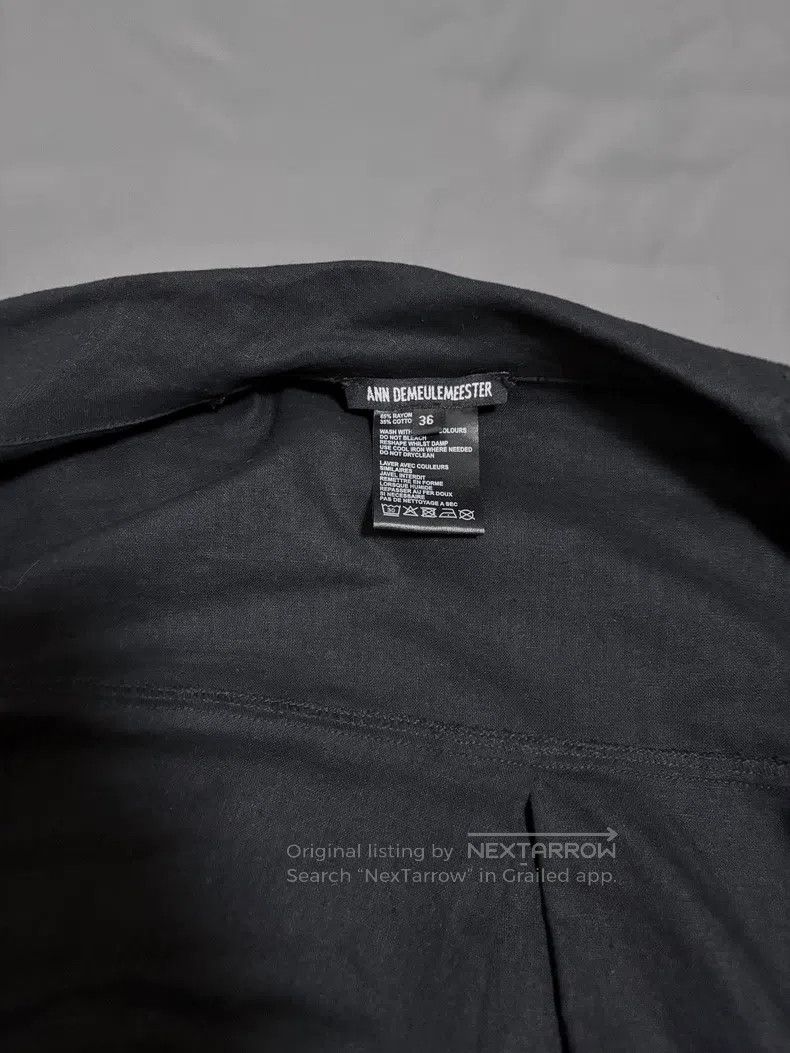 Ann Demeulemeester Ann Demeulemeester 36 shirt ... Size US M / EU 48-50 / 2 - 3 Thumbnail