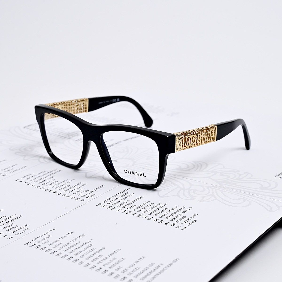 Chanel CHANEL 0CH3478 GLASSES Size ONE SIZE - 1 Thumbnail