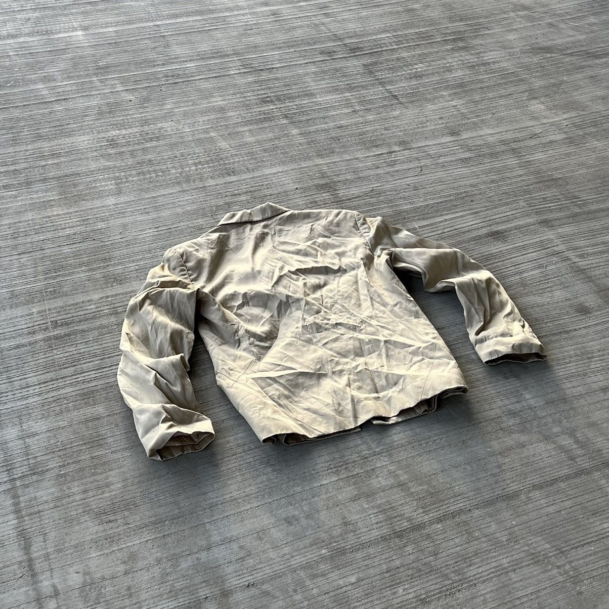Versus Versace Versus Versace Vintage Beige Luxury Jacket Size M / US 6-8 / IT 42-44 - 9 Thumbnail