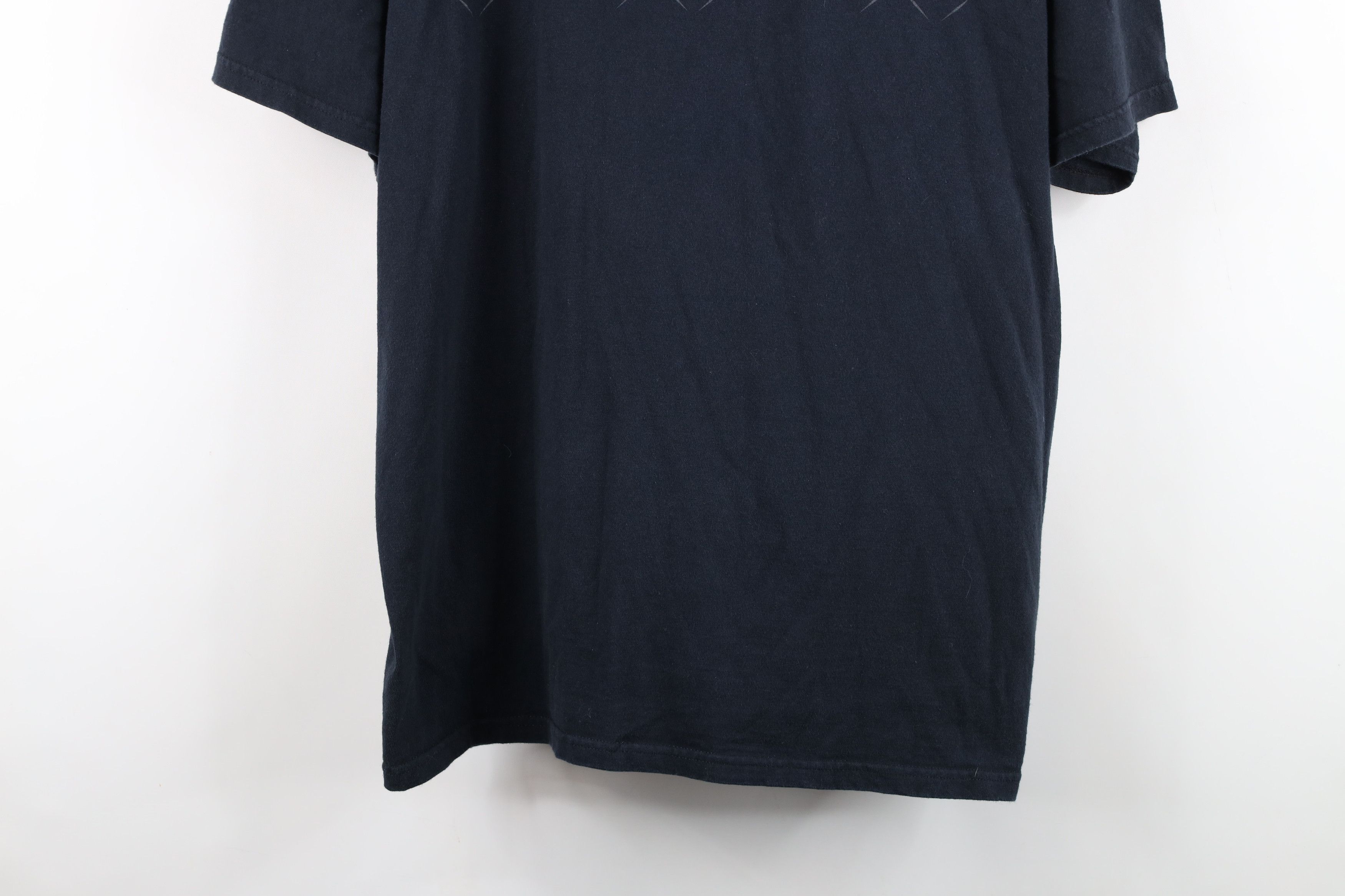 Nike Vintage Nike Shox Travis Scott Center Swoosh T-Shirt Black Size US XXL / EU 58 / 5 - 3 Thumbnail
