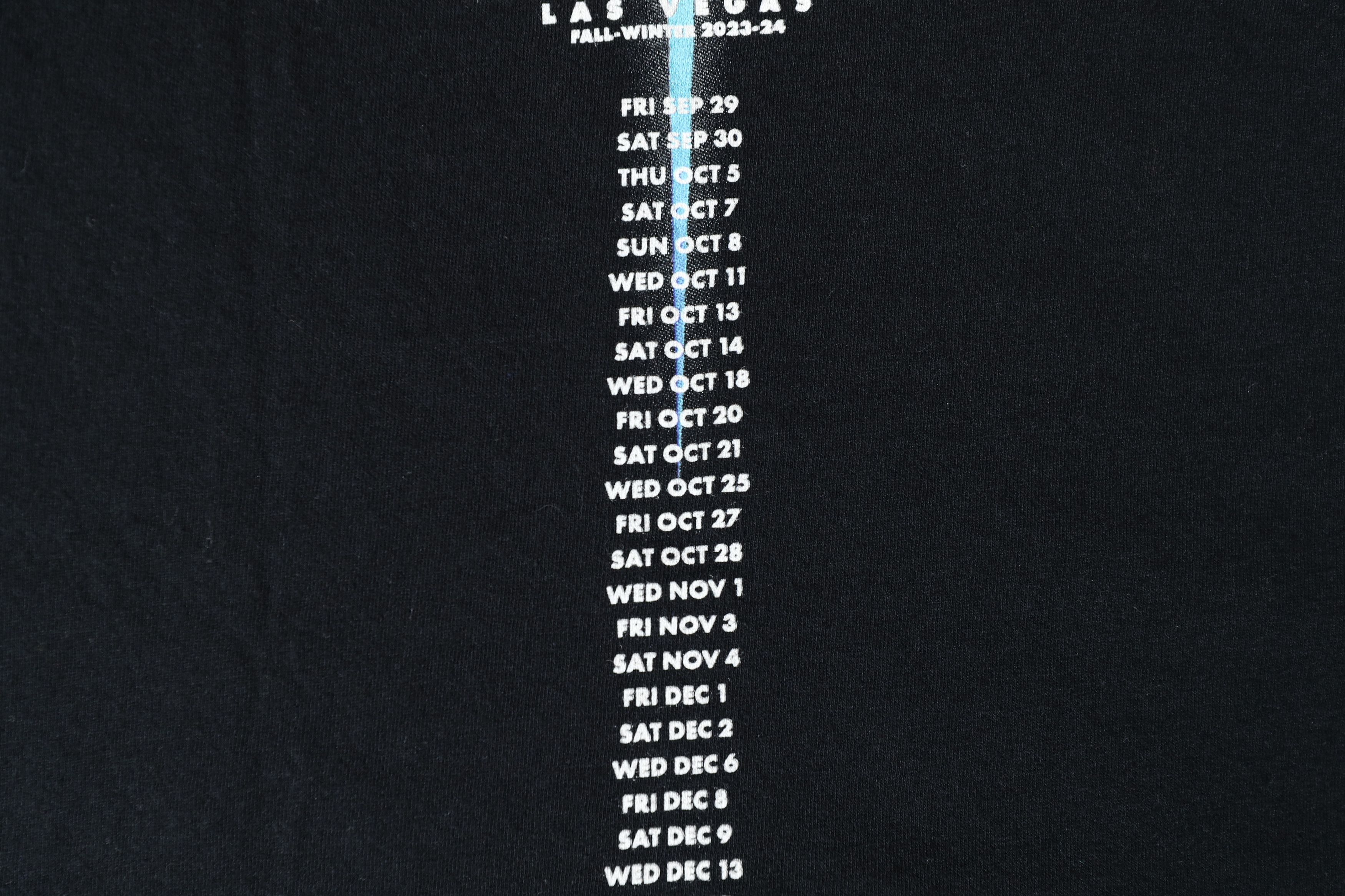 Band Tees U2 UV Las Vegas The Sphere Residency Tee (L) Size US L / EU 52-54 / 3 - 9 Thumbnail