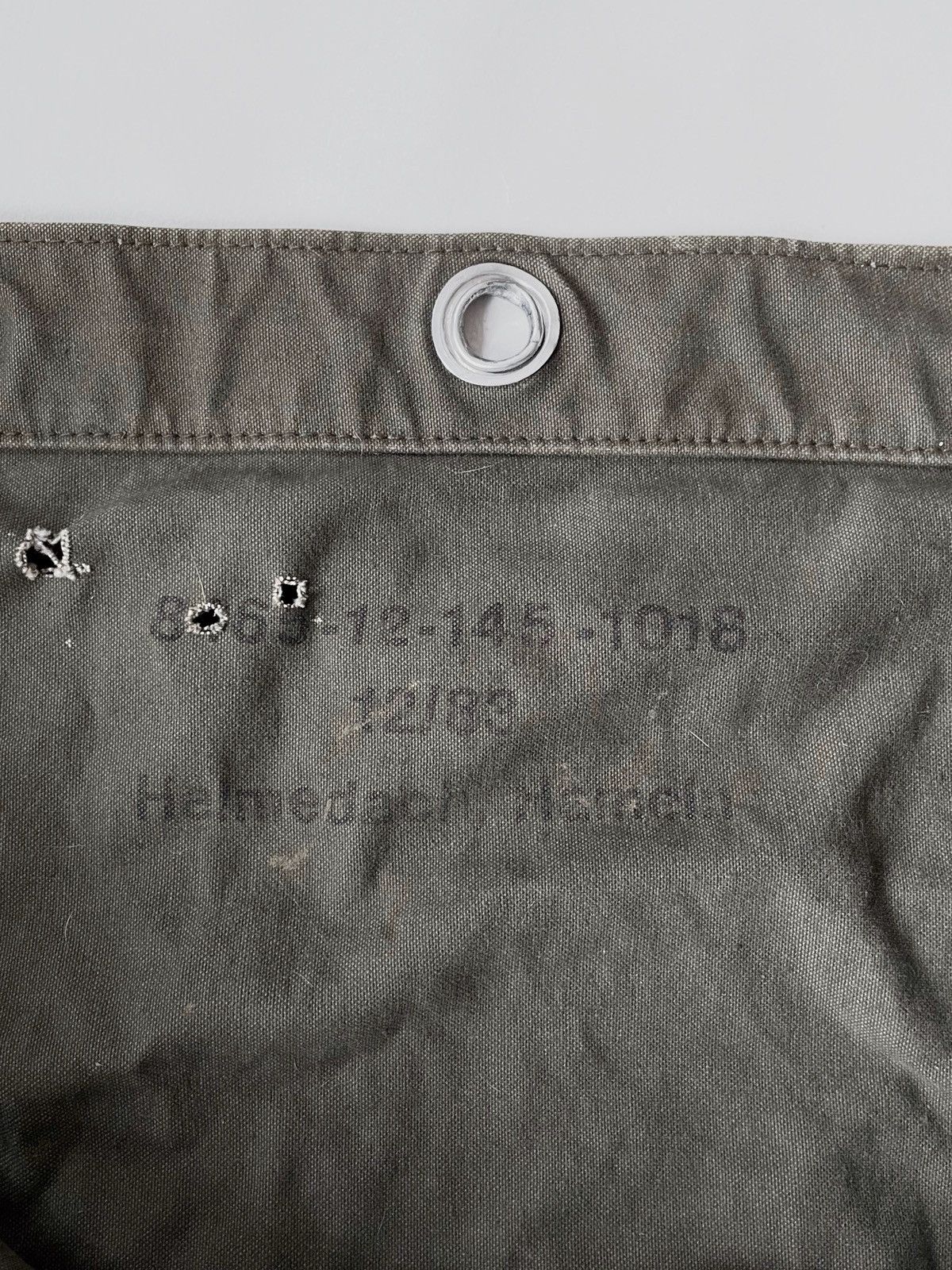 Japanese Brand Archive Military very big bag Japanese style 80s Size ONE SIZE - 10 Thumbnail
