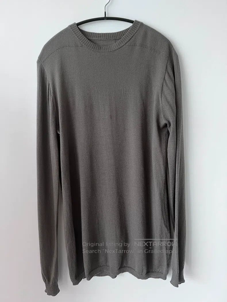 Rick Owens Rick Owens Versatile Sweater Size US L / EU 52-54 / 3 - 1 Thumbnail