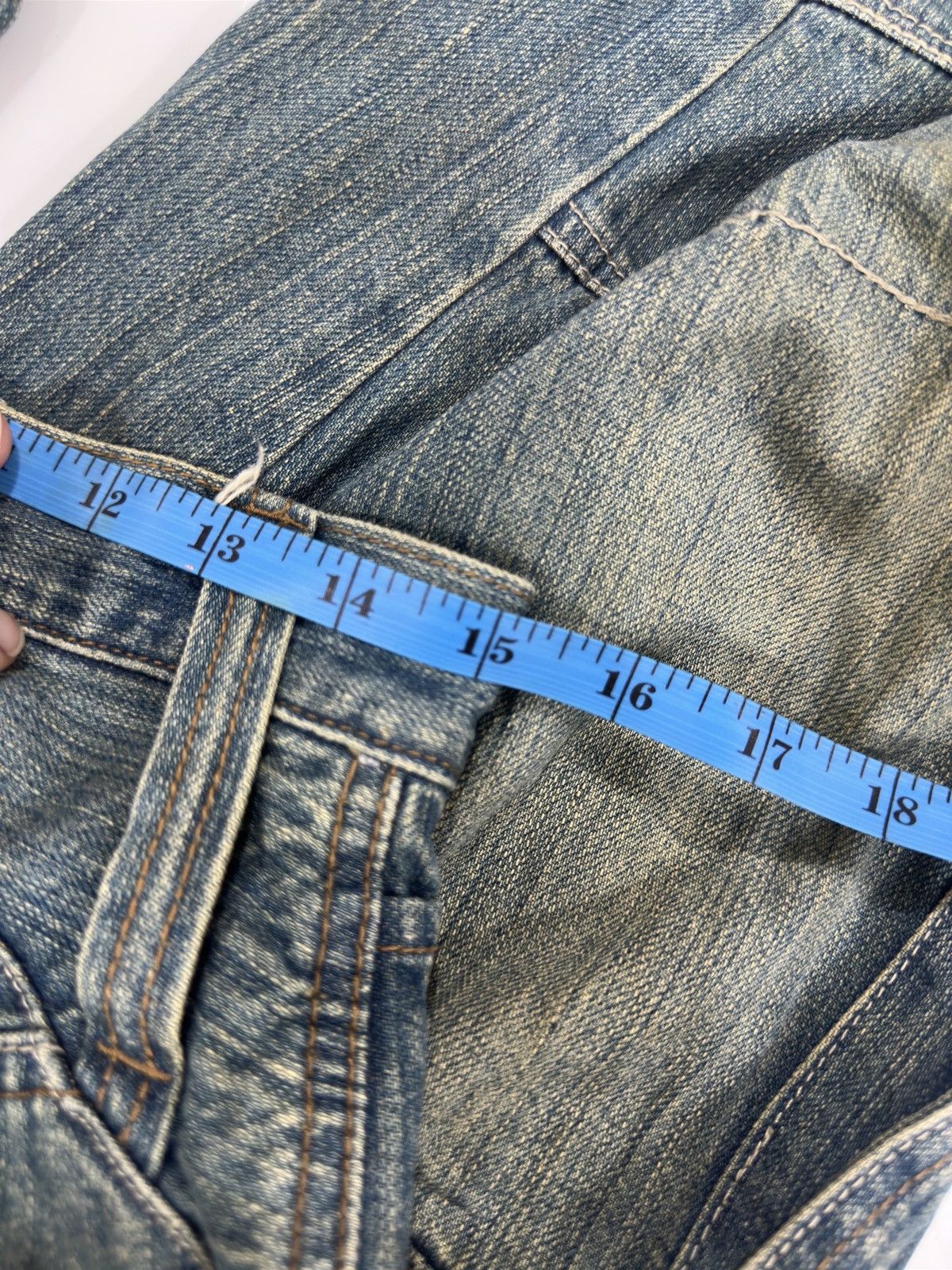 If Six Was Nine × Japanese Brand × Vintage VINTAGE JEANS BRAND PIKO Size US 30 / EU 46 - 17 Thumbnail