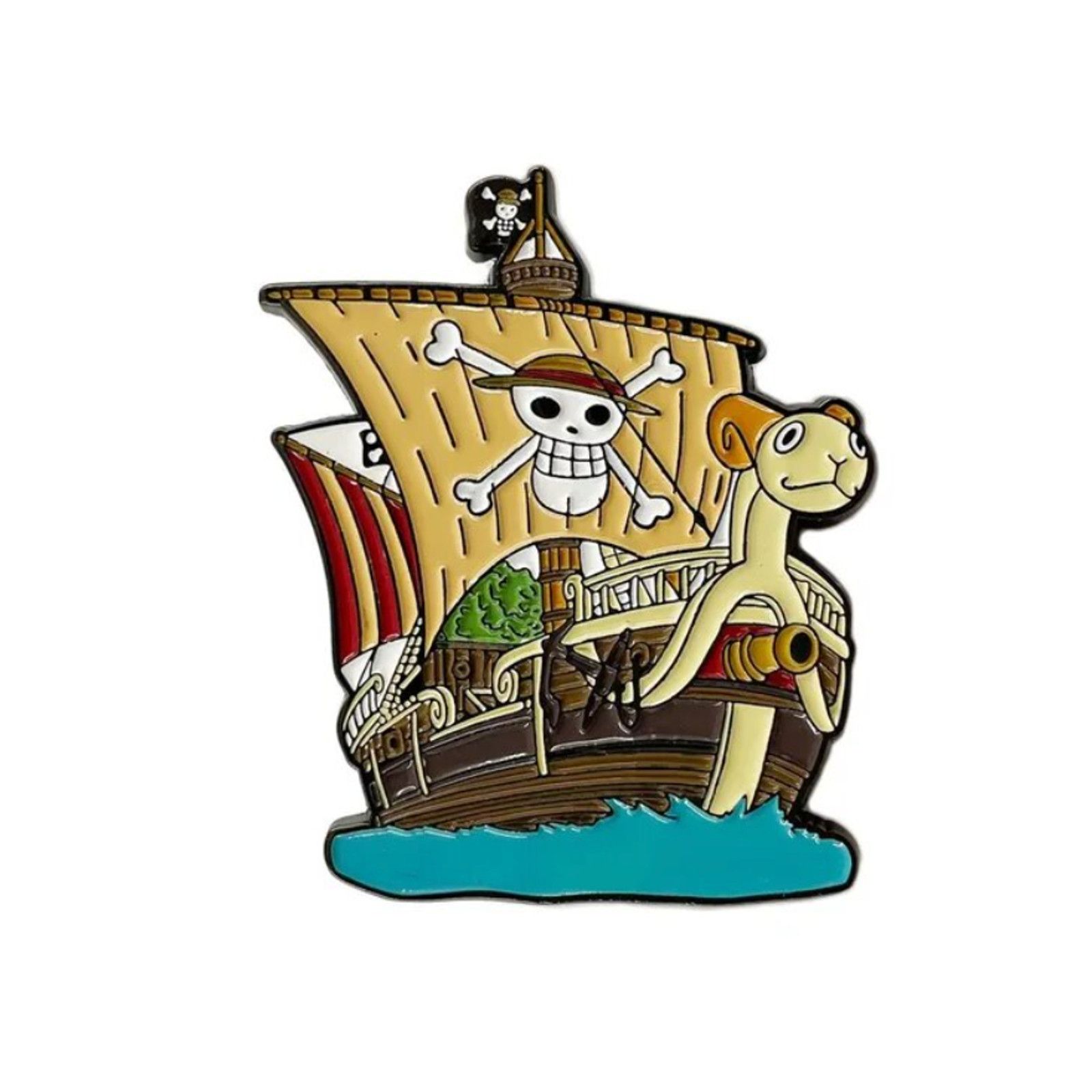 One Piece One Piece The Thousand Sunny Pirates Enamel Pins 249-1 Size ONE SIZE - 1 Preview