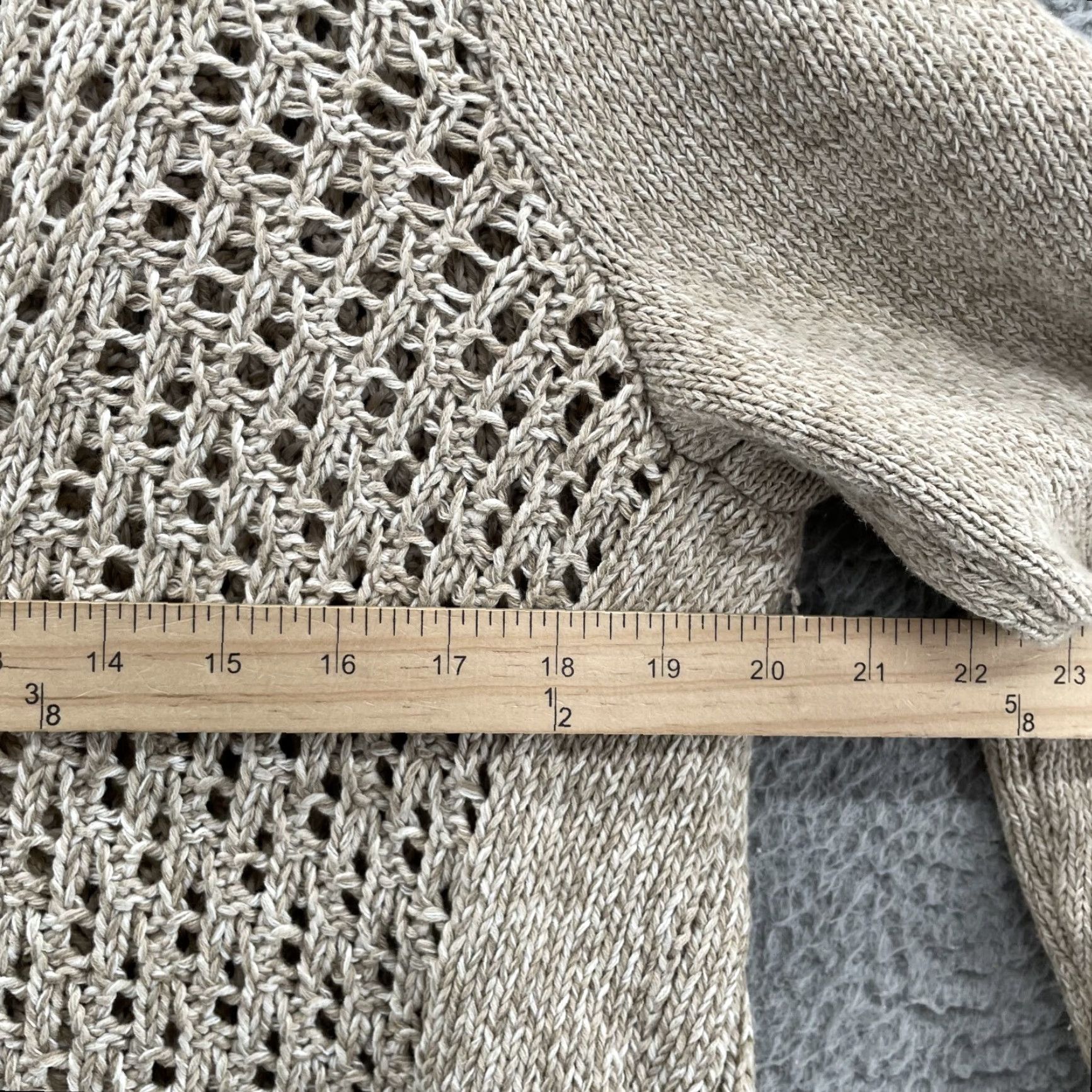 Eddie Bauer Eddie Bauer Open Cardigan Women's Med Knit Corpcore Classic Travel Preppy Office Size M / US 6-8 / IT 42-44 - 5 Thumbnail