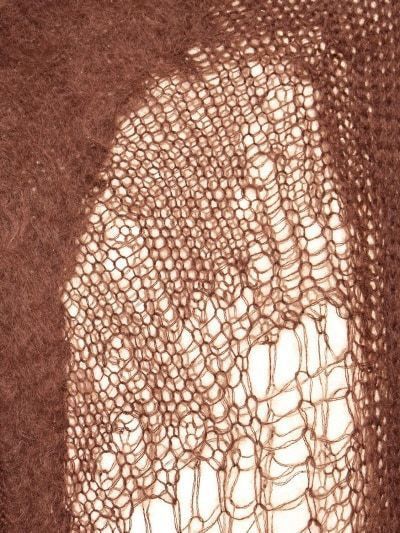 Rick Owens o1s1v1n0724 Sweaters in Brown Size US XL / EU 56 / 4 - 4 Thumbnail