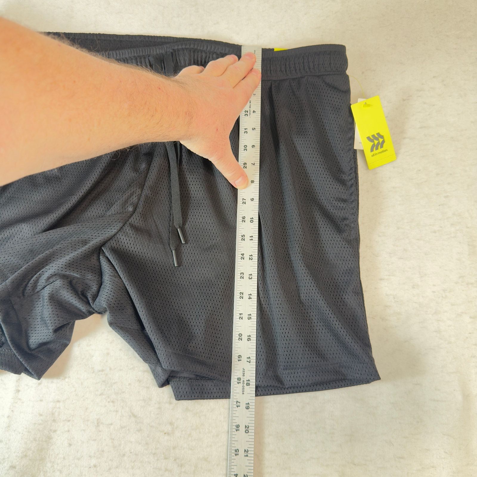 Other All In Motion Men XXL Mesh Athletic Short NWT Recycled Poly Size US 44 / EU 60 - 7 Thumbnail