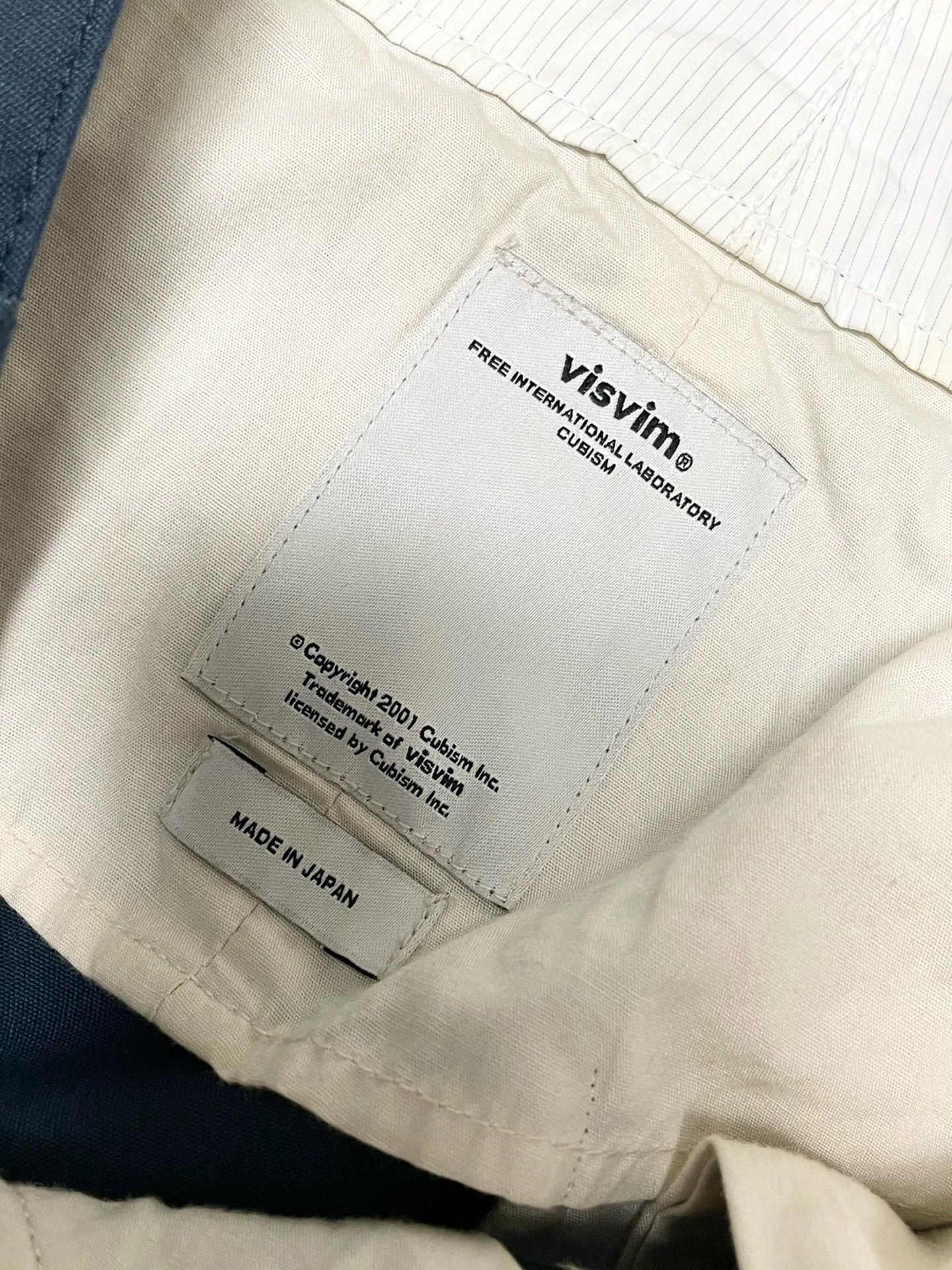 Visvim VISVIM HAKAMA Casual Pants 9/10 Size 2 Size US 32 / EU 48 - 4 Thumbnail