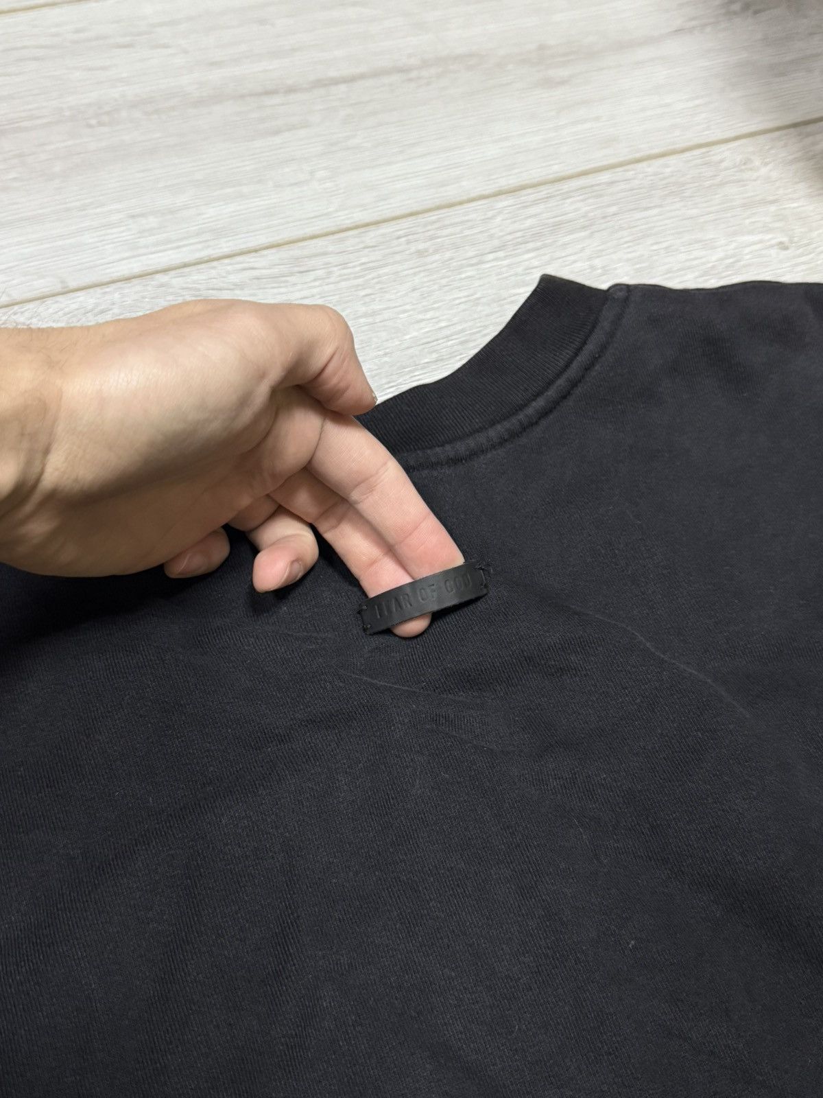 Fear of God fear of god 7th grays 3/4 sweatshirt Size US L / EU 52-54 / 3 - 10 Thumbnail