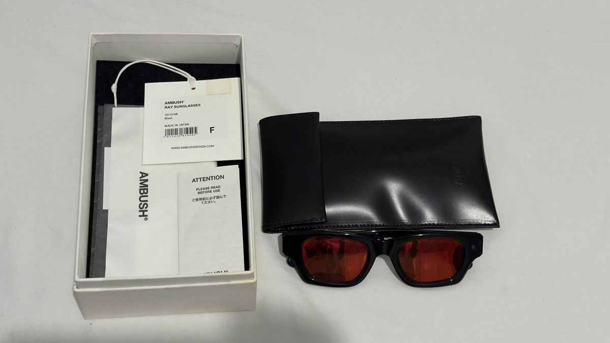 Ambush Design Ambush Reflective Ray Sunglasses Size ONE SIZE - 1 Thumbnail