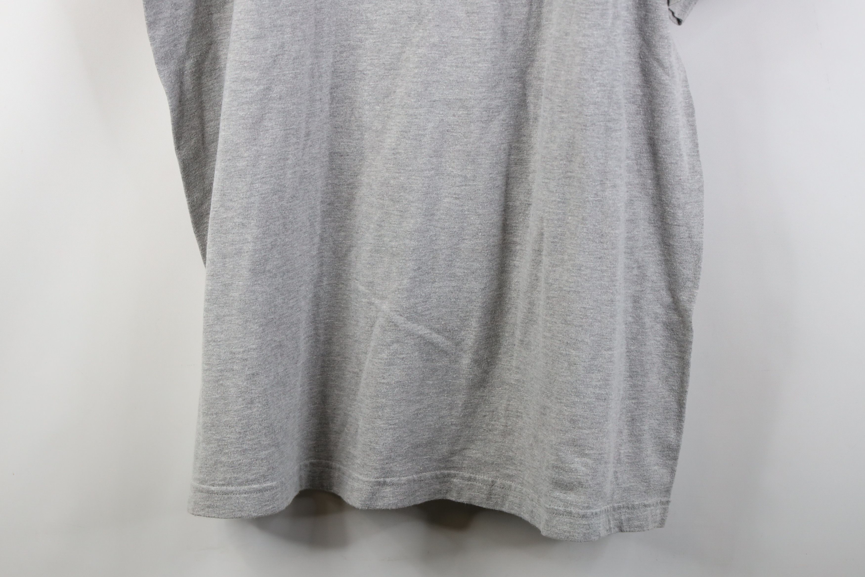 Tommy Hilfiger Vintage 90s Tommy Hilfiger Spell Out Baggy Fit T-Shirt Gray Size US L / EU 52-54 / 3 - 11 Thumbnail