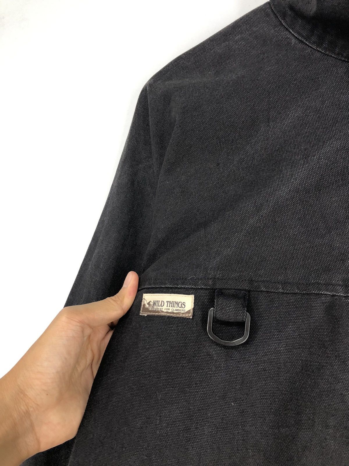 Wild Things Vintage Wild Things Equipment For Climbers Half Zip Jacket Size US M / EU 48-50 / 2 - 8 Thumbnail
