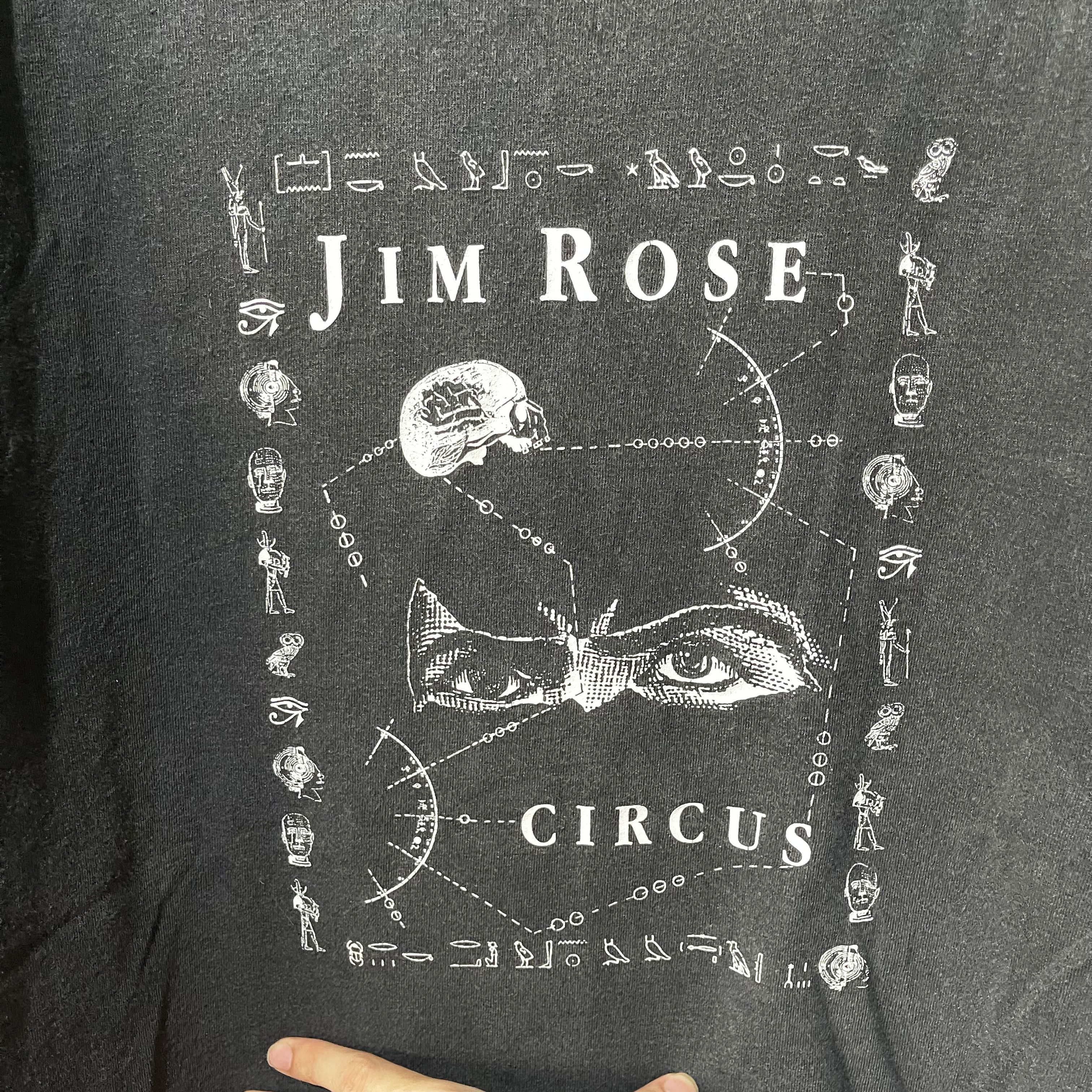 Vintage Vintage Jim Rose Circus Freak Shirt Size US XL / EU 56 / 4 - 2 Thumbnail