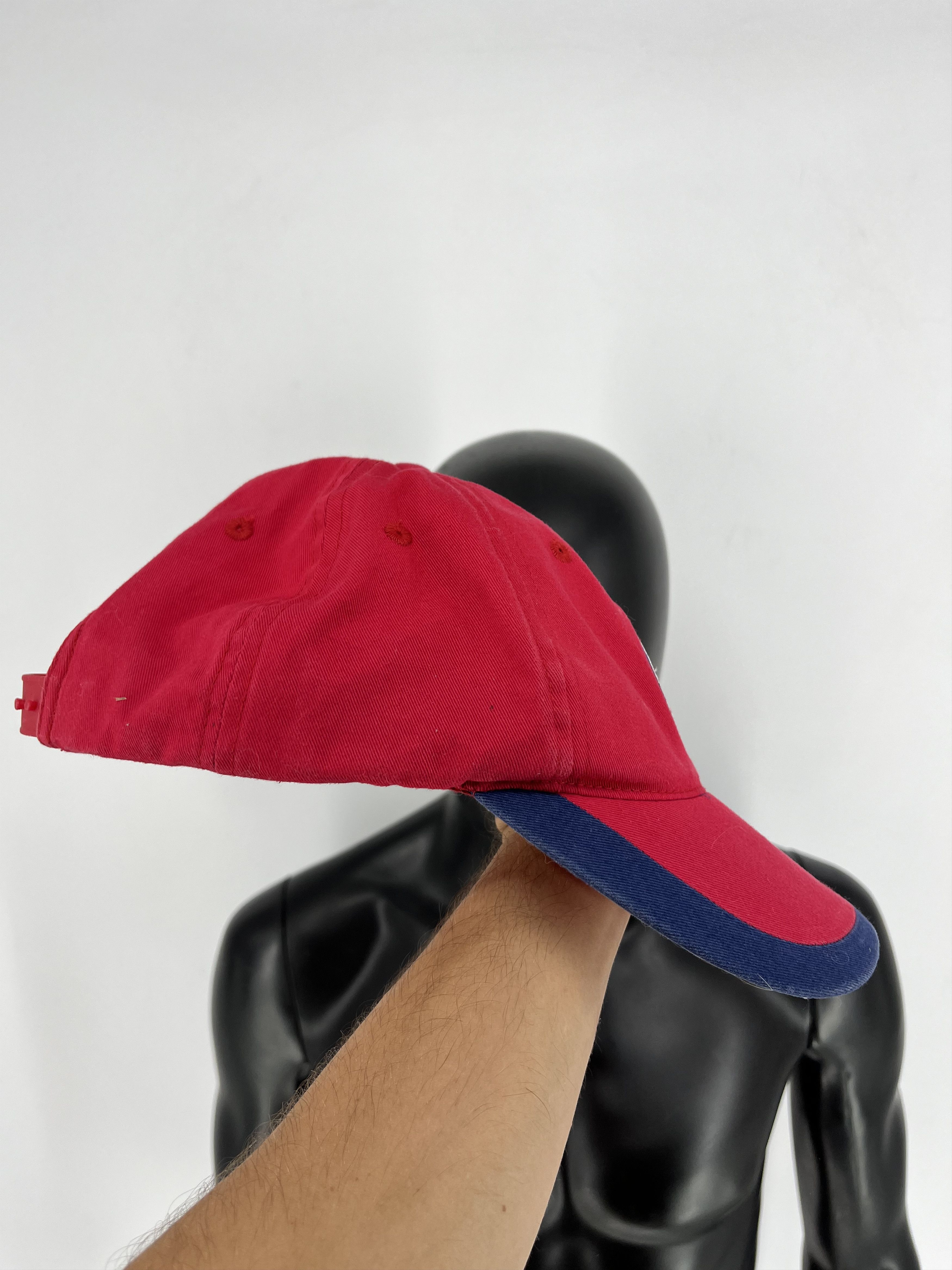 Adidas Vintage Adidas Bayern Munich Football Soccer Cap Hat Rare Size ONE SIZE - 3 Thumbnail