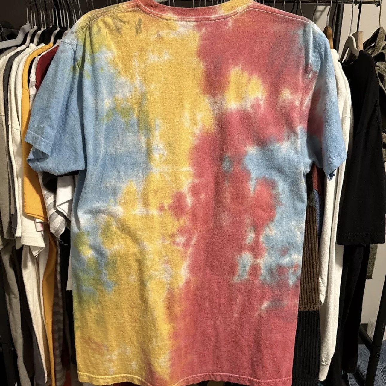 Band Tees × Rap Tees Ol Dirty Bastard ODB Official Licensed Tie Dye Small Rap Tee Size US S / EU 44-46 / 1 - 5 Thumbnail