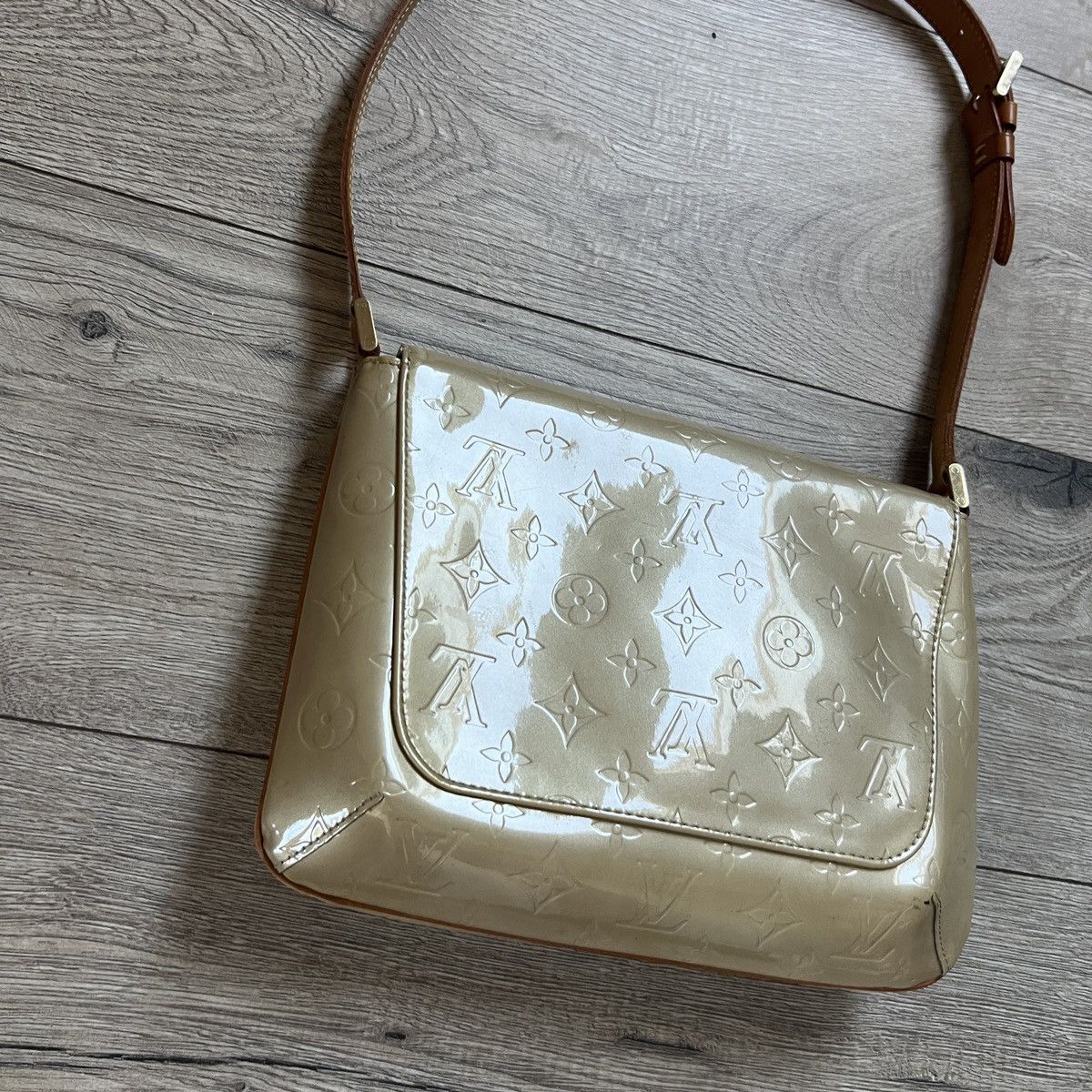 Designer × Louis Vuitton Louis Vuitton Thompson Shoulder Leather Monogram Bag Size ONE SIZE - 8 Thumbnail