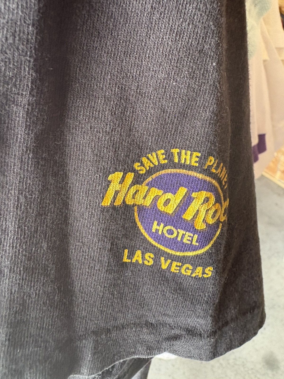 Hard Rock Cafe 1990's Hard Rock Las Vegas T-Shirt Size US XXL / EU 58 / 5 - 4 Thumbnail